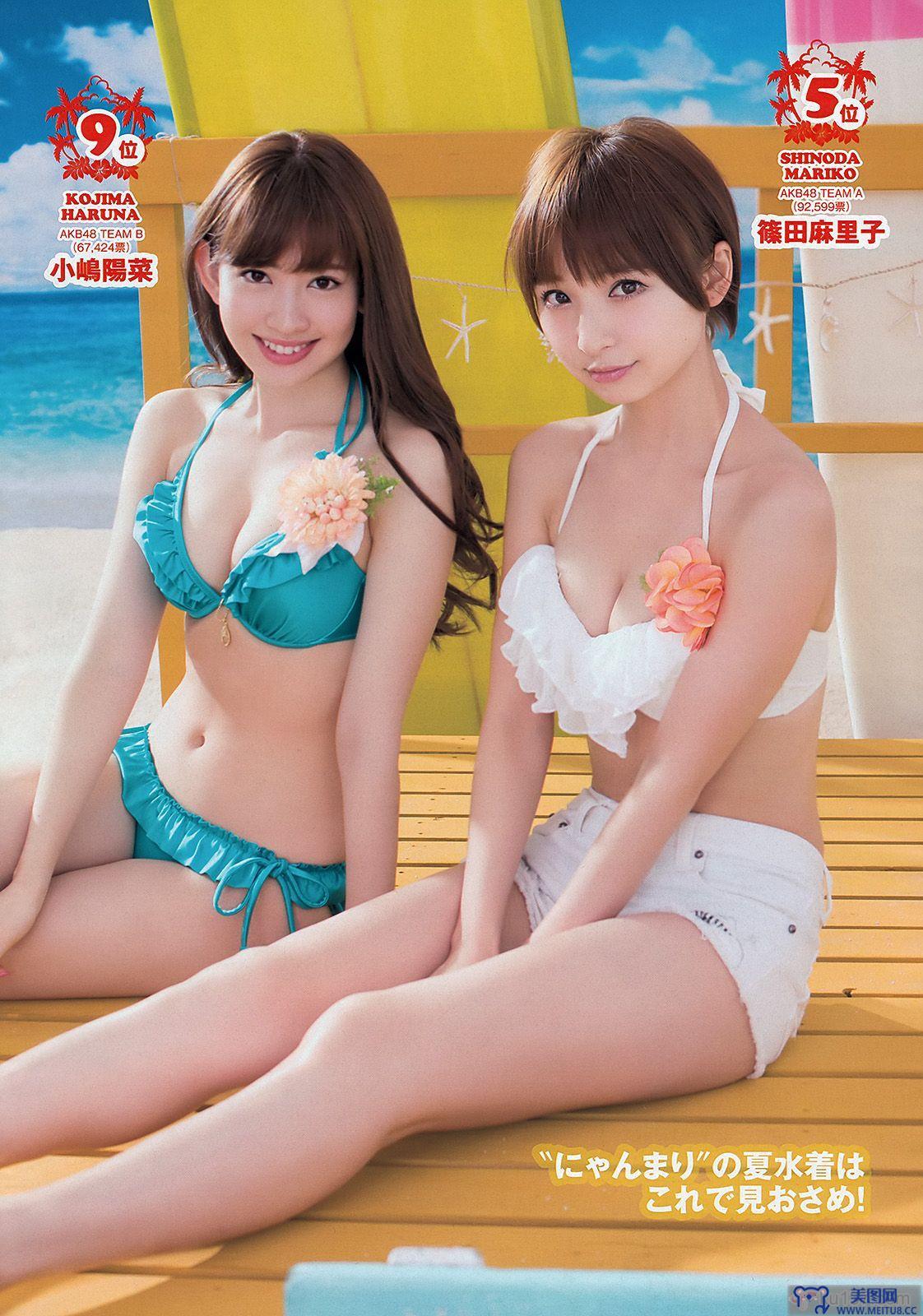 [Weekly Playboy] 高见奈央 山地まり 坛蜜 麻生希 安达右実 翁长夕贵