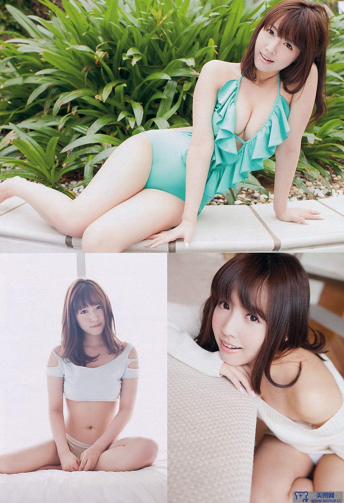 [Weekly Playboy] 2013.05.30 No.23 鬼頭桃菜 上西恵