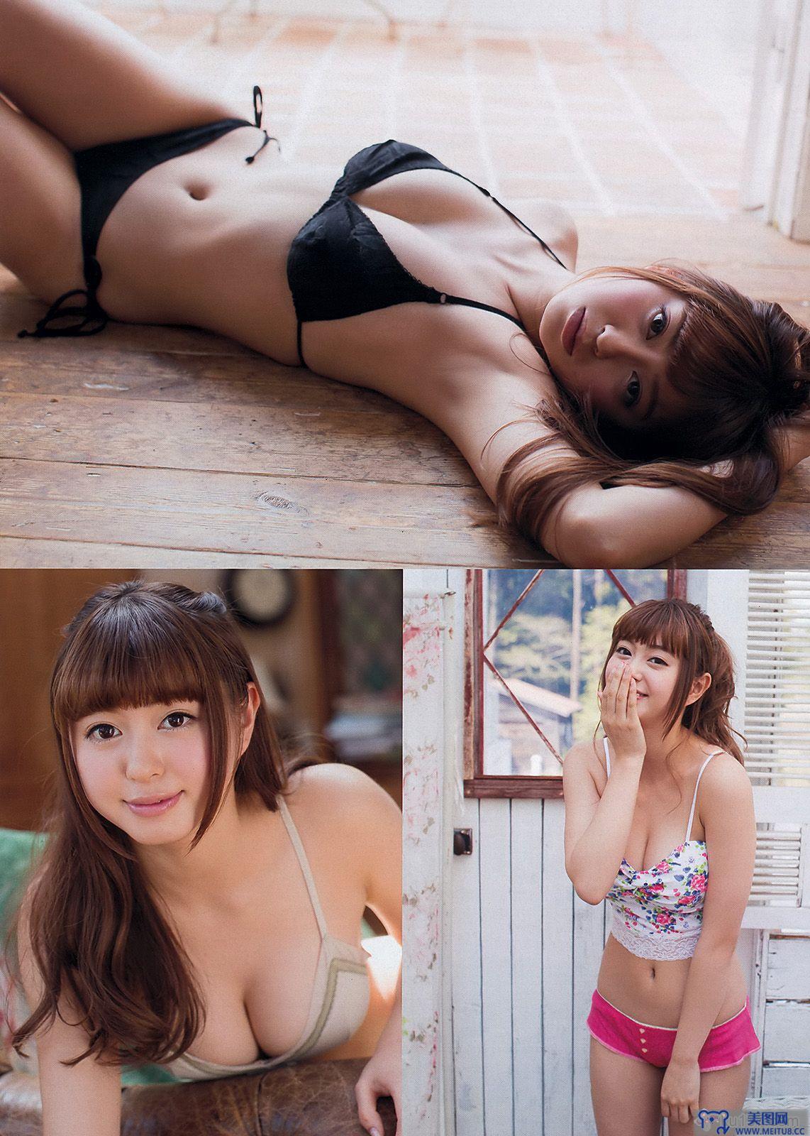 [Weekly Playboy] 2013.06.11 No.25 渡辺美優紀 大川藍 岸明日香 足立梨花 亜里沙 今野杏南