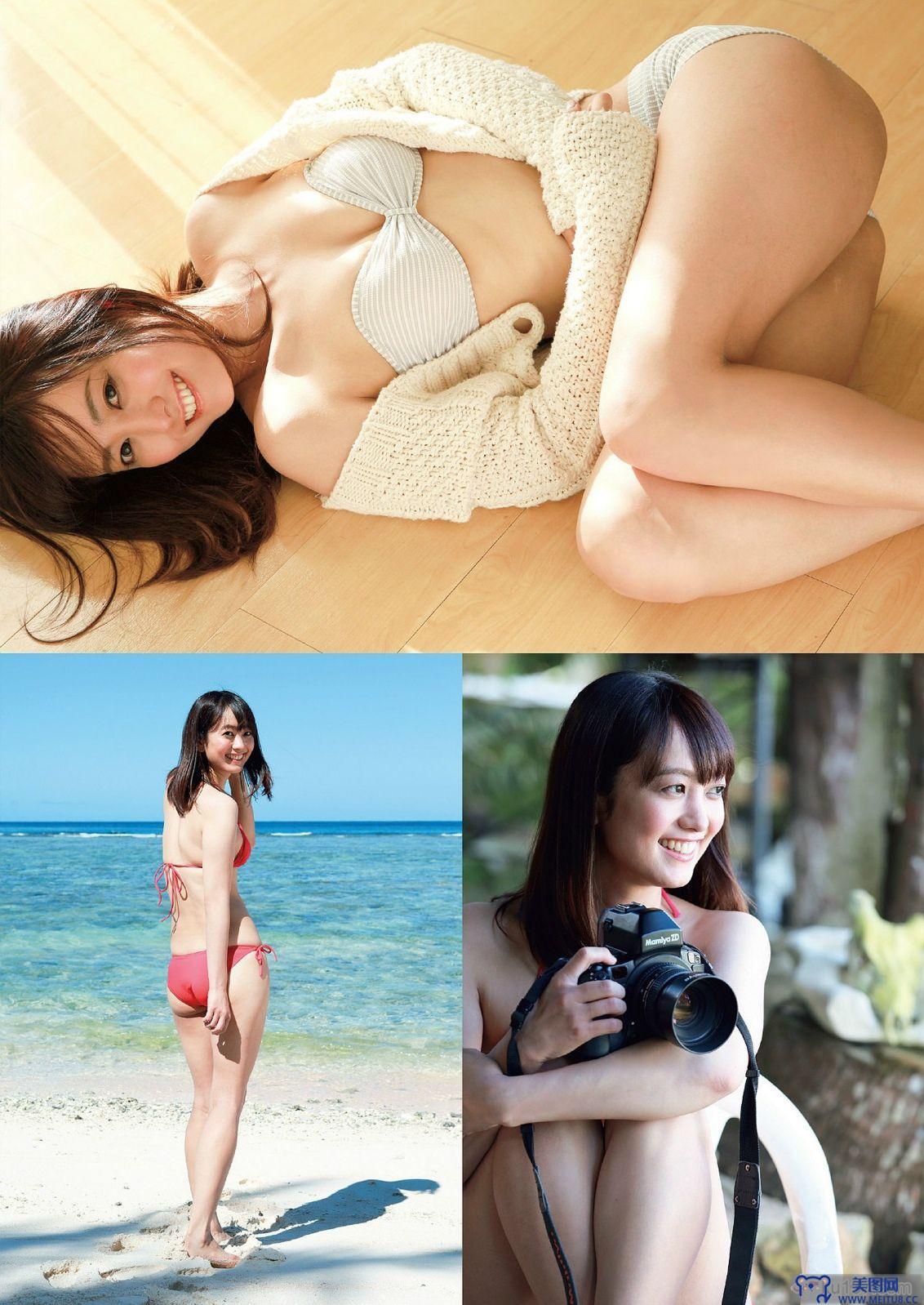 [Weekly Playboy] 2014 No.03-04 大島優子 川栄李奈 夏菜 原幹恵 三宅由佳莉 安齋らら