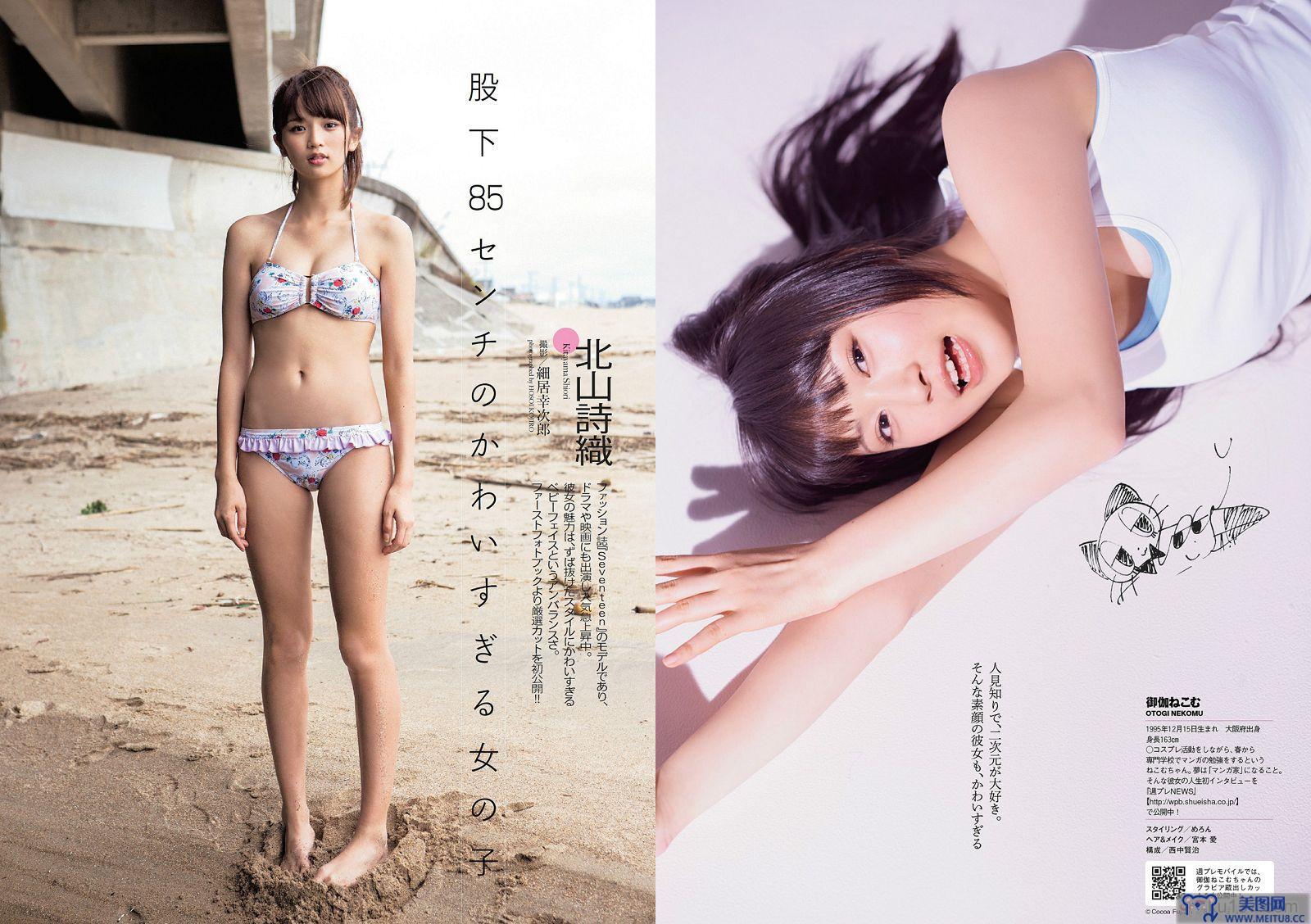 [Weekly Playboy] 2014 No.14 菜々緒 松井玲奈 足立梨花 澤田夏生 高崎聖子 御伽ねこむ 北山詩織 小島みなみ 成宮ルリ