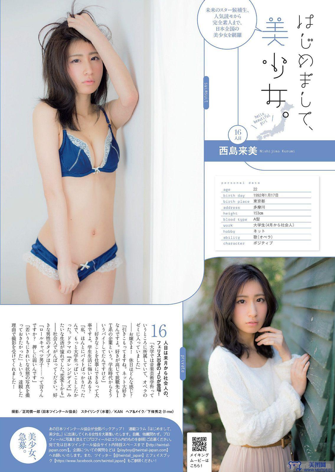 [Weekly Playboy] 2014 No.14 菜々緒 松井玲奈 足立梨花 澤田夏生 高崎聖子 御伽ねこむ 北山詩織 小島みなみ 成宮ルリ