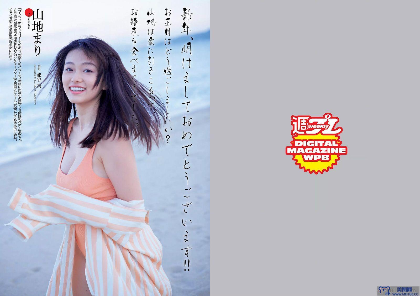 [Weekly Playboy] 2016.01 No.03-04 有村架純 山地まり 乃木坂46 山本彩 ダレノガレ明美 武田玲奈 紗倉まな 川村ゆきえ