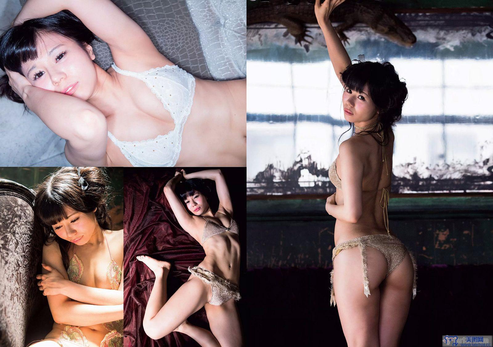 [Weekly Playboy] 2015.04 No.17 市川紗椰 小島瑠璃子 星名美津紀 森カノン 川栄李奈 小島みなみ 笛木優子 二宮沙樹