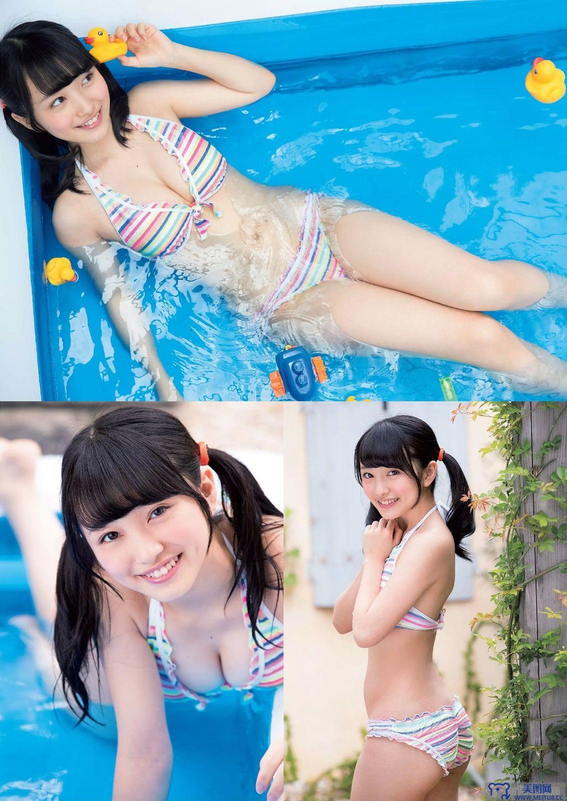 [Weekly Playboy] 2015.05 No.22 宮脇咲良 熊乃あい 柳ゆり菜 小間千代 英里子 向井地美音 SNH48 仮面女子