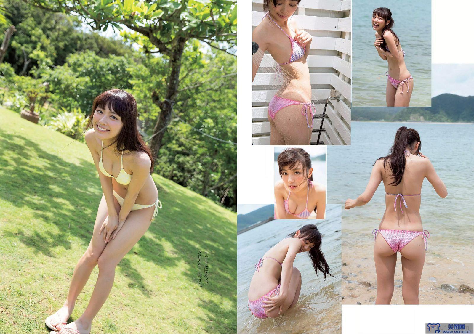 [Weekly Playboy] 2015.07 No.32 足立梨花 清水ゆう子 橘希 岸明日香 内田理央 きみの奈津 瑠川リナ 他