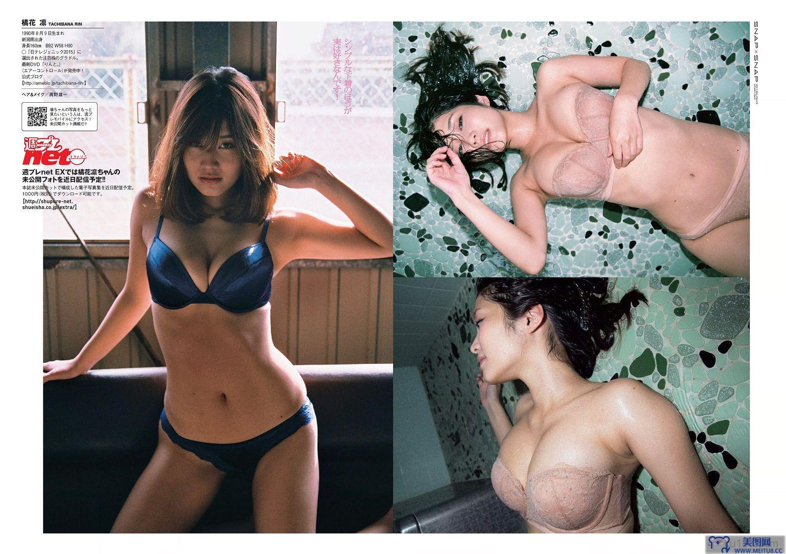 [Weekly Playboy] 2015.12 No.49 小島瑠璃子 佐藤美希 笛木優子 宮脇麻那 橘花凛 森下まい 希志あいの