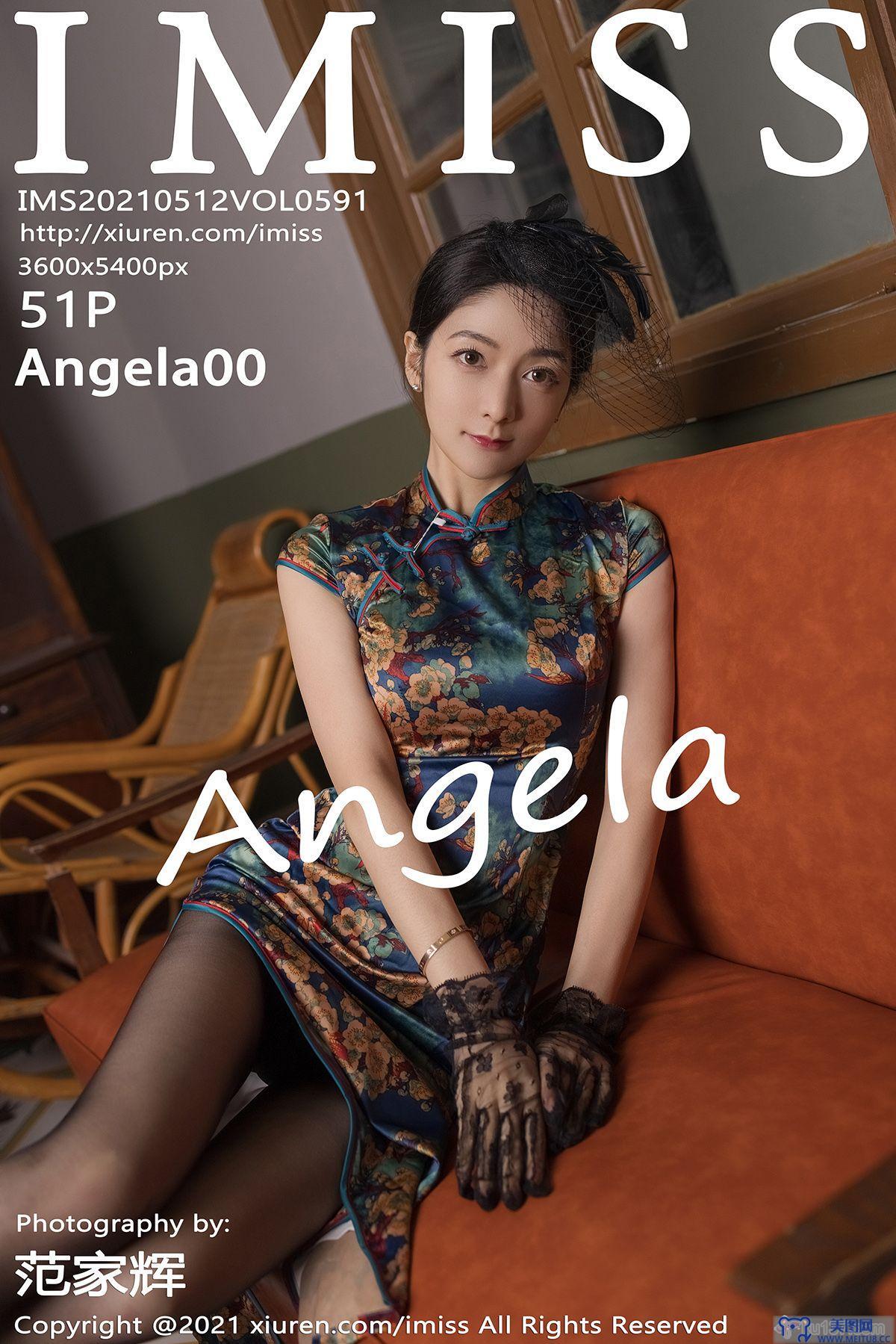 [IMISS爱蜜社美女] 2021.05.12 NO.591 Angela00