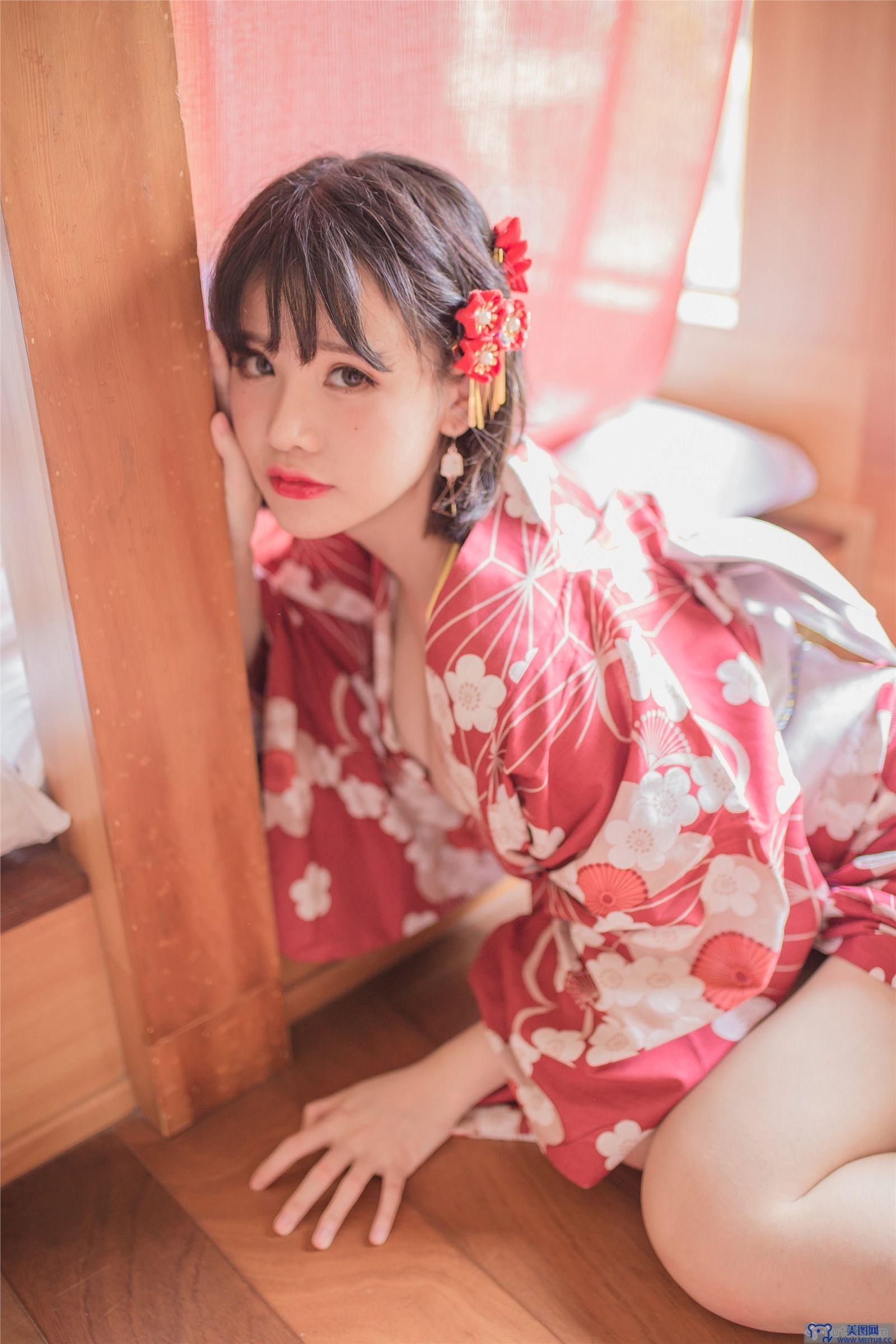 Yoko宅夏Cos – 妹汤物语(和服)