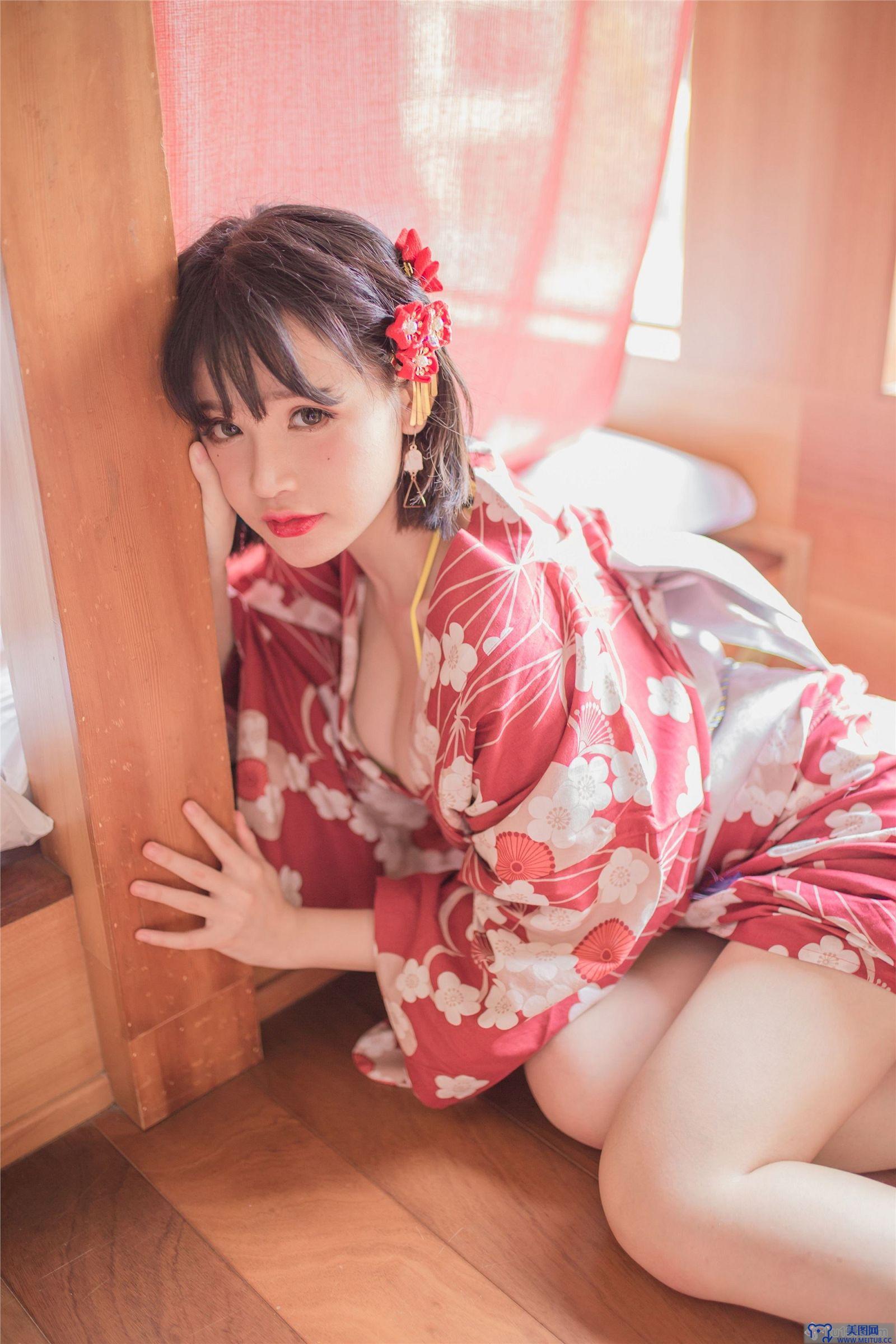 Yoko宅夏Cos – 妹汤物语(和服)