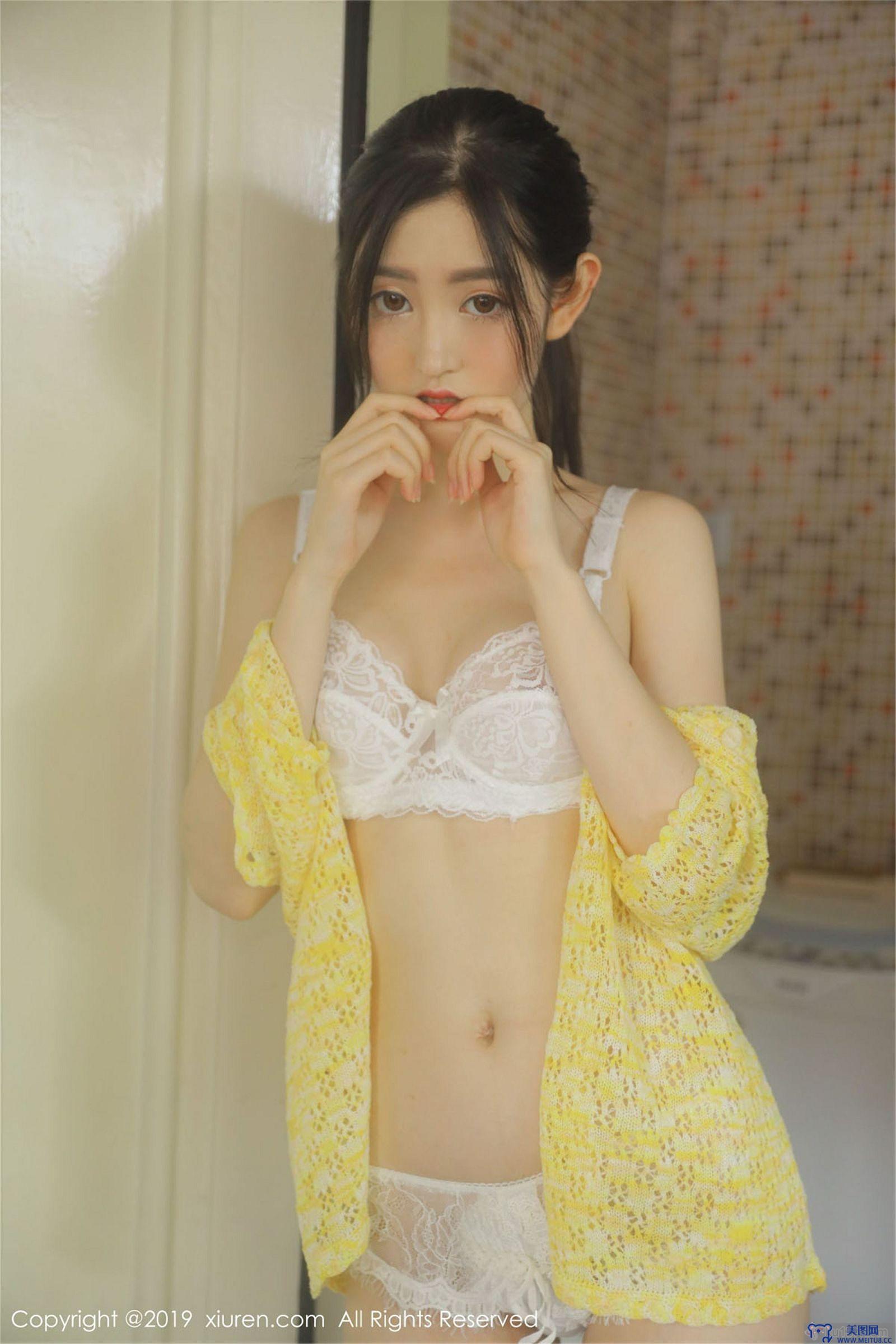 [秀人XIUREN] 2019.06.24 No.1513 朦胧唯美 美胸 沈梦瑶