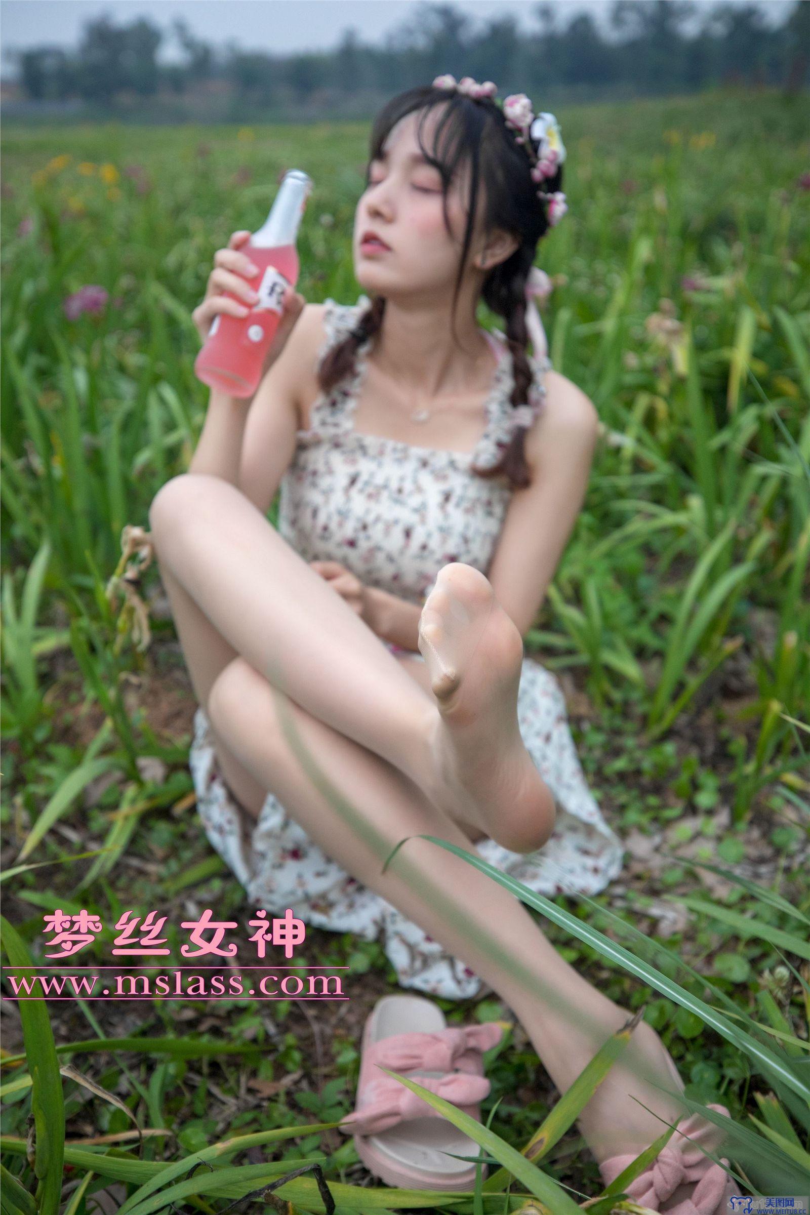 MSLASS梦丝女神 - 玥玥 田园的萌妹