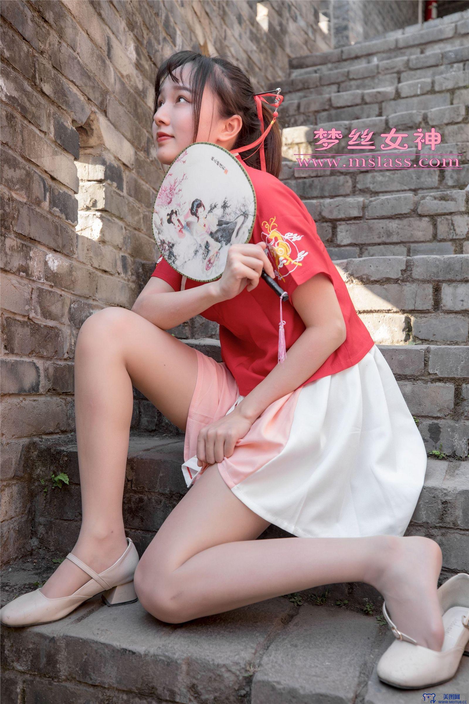 MSLASS梦丝女神 - 玥玥 长城古风少女