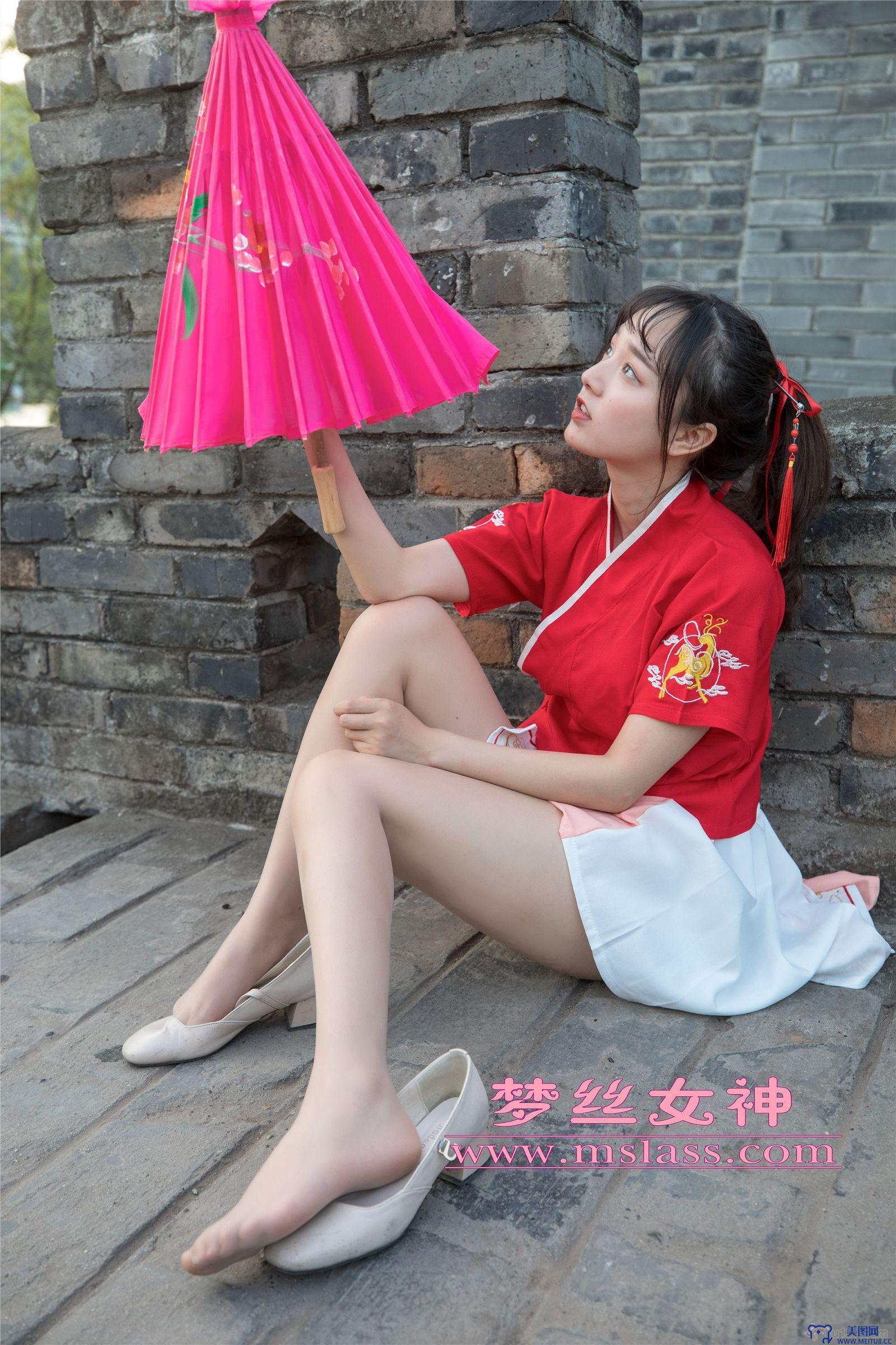 MSLASS梦丝女神 - 玥玥 长城古风少女