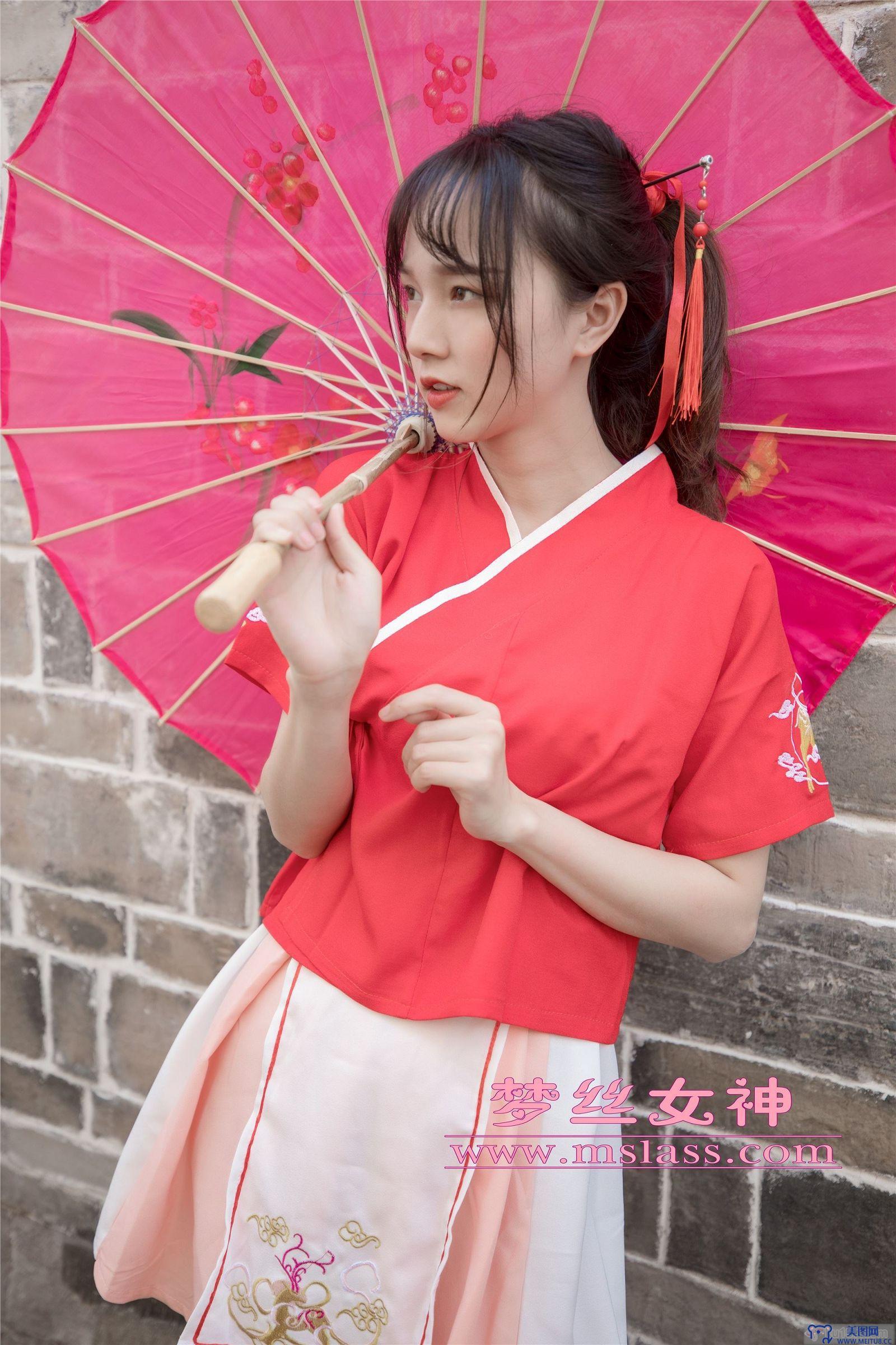 MSLASS梦丝女神 - 玥玥 长城古风少女