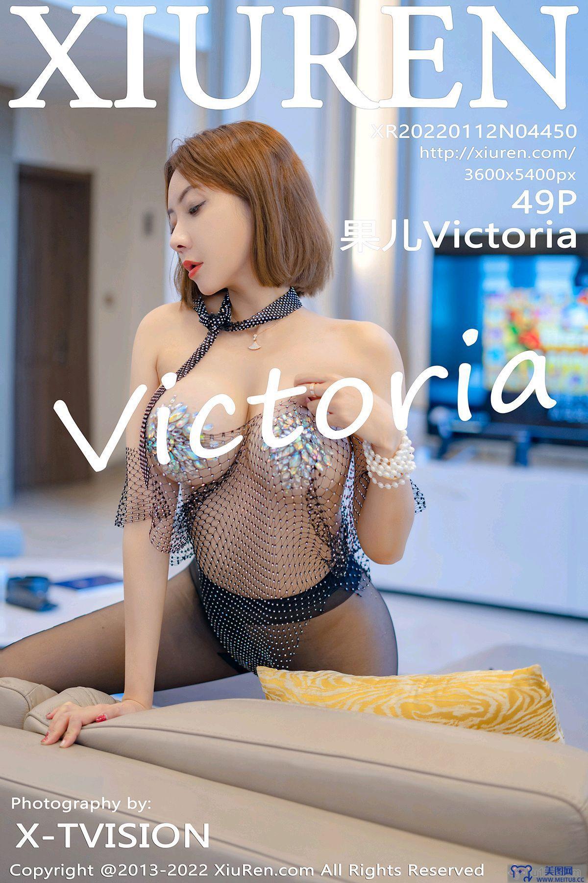 [秀人XIUREN] 2022.01.12 NO.4450 果儿Victoria