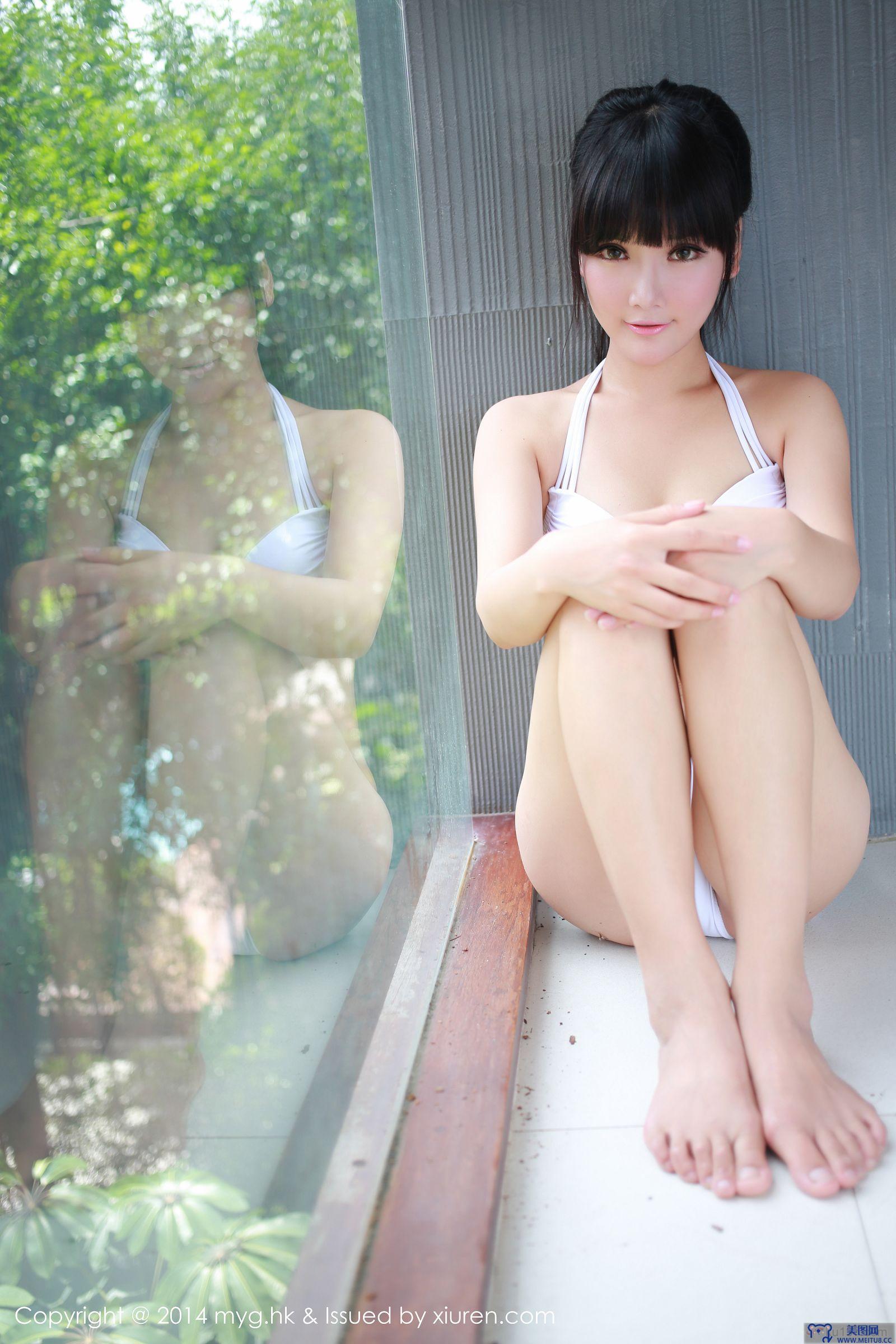 [美媛馆MYGIRL] 2014.08.19 Vol.021 妮儿Bluelabel