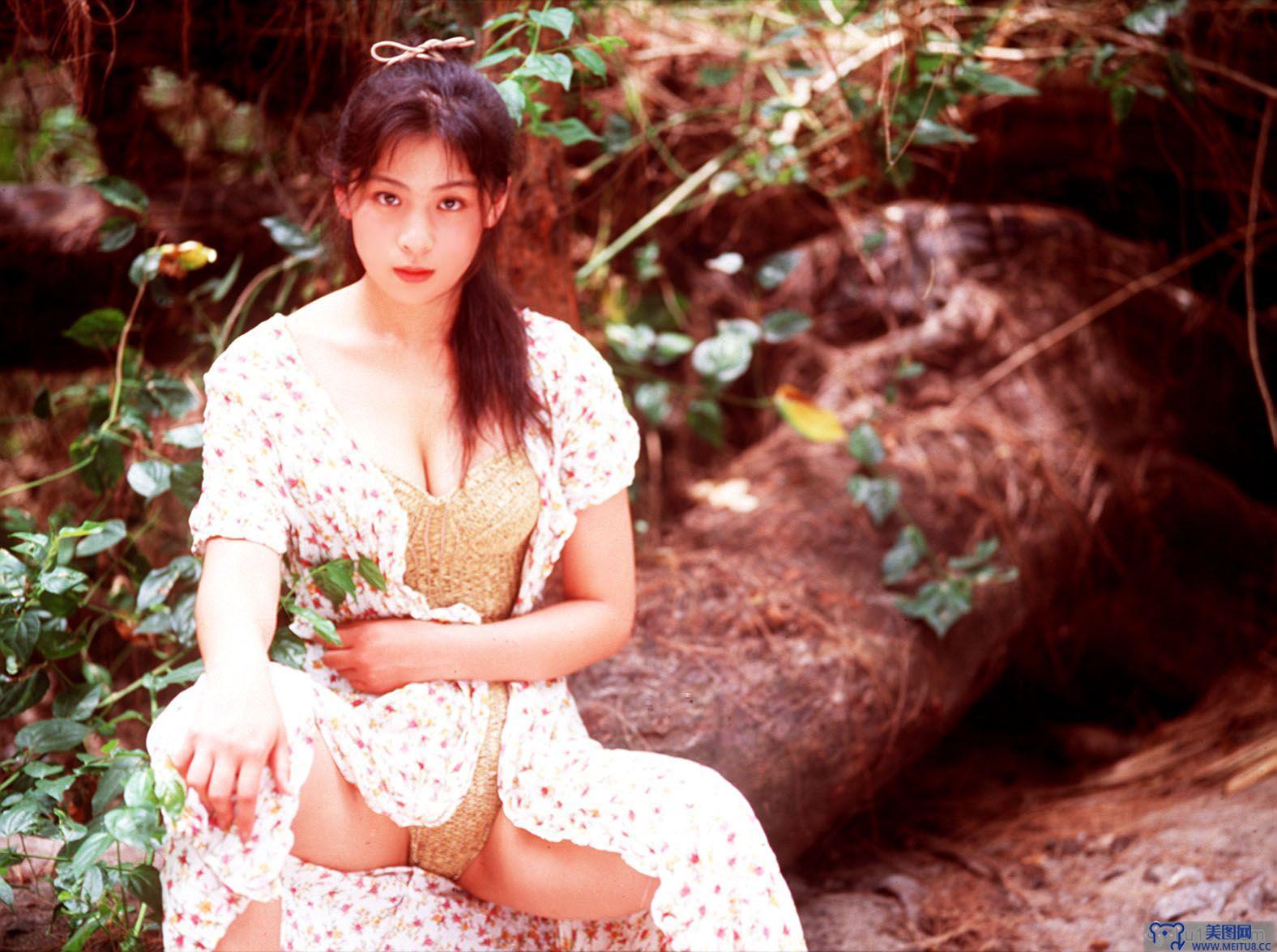 [NS Eyes写真套图]1999.06.15 SF-No.012 Akiko Hinagata(雛形あきこ)