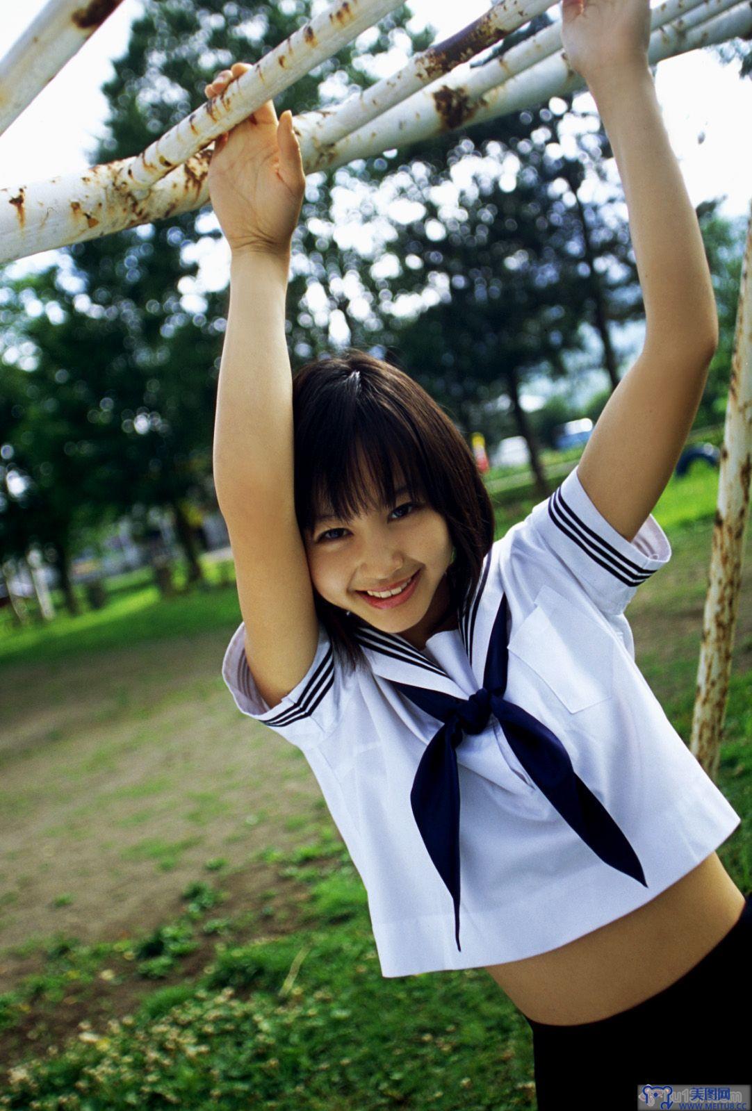 [NS Eyes写真套图]2004.10.08 SF-No.286 Maki Horikita(堀北真希)-UNDERAGE!