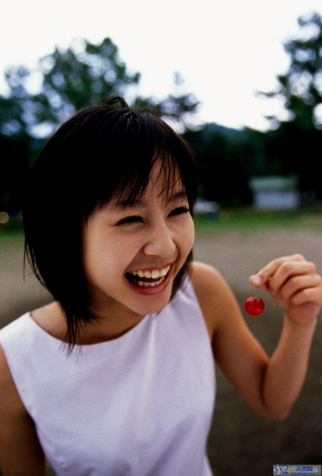 [NS Eyes写真套图]2004.10.15 SF-No.287 Maki Horikita(堀北真希)-UNDERAGE!