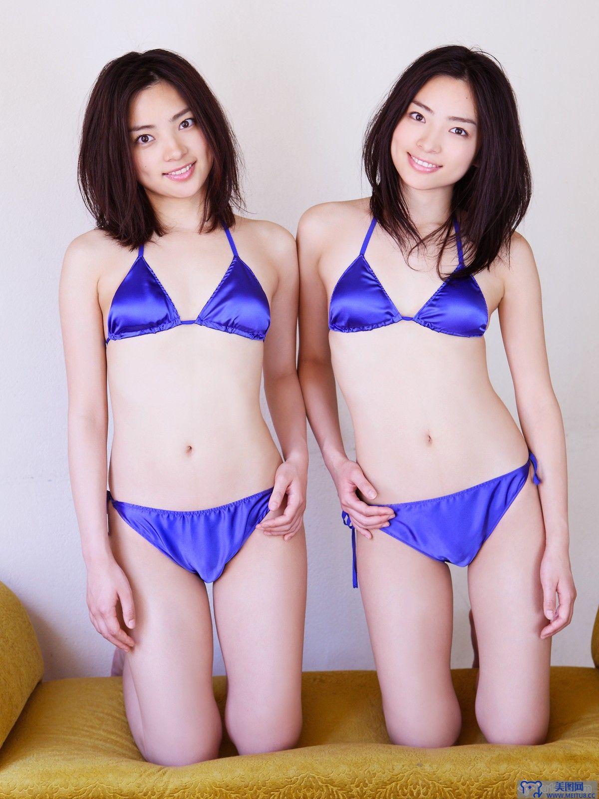 [Sabra美女写真] Anna & Reina Aoi - Feel Together