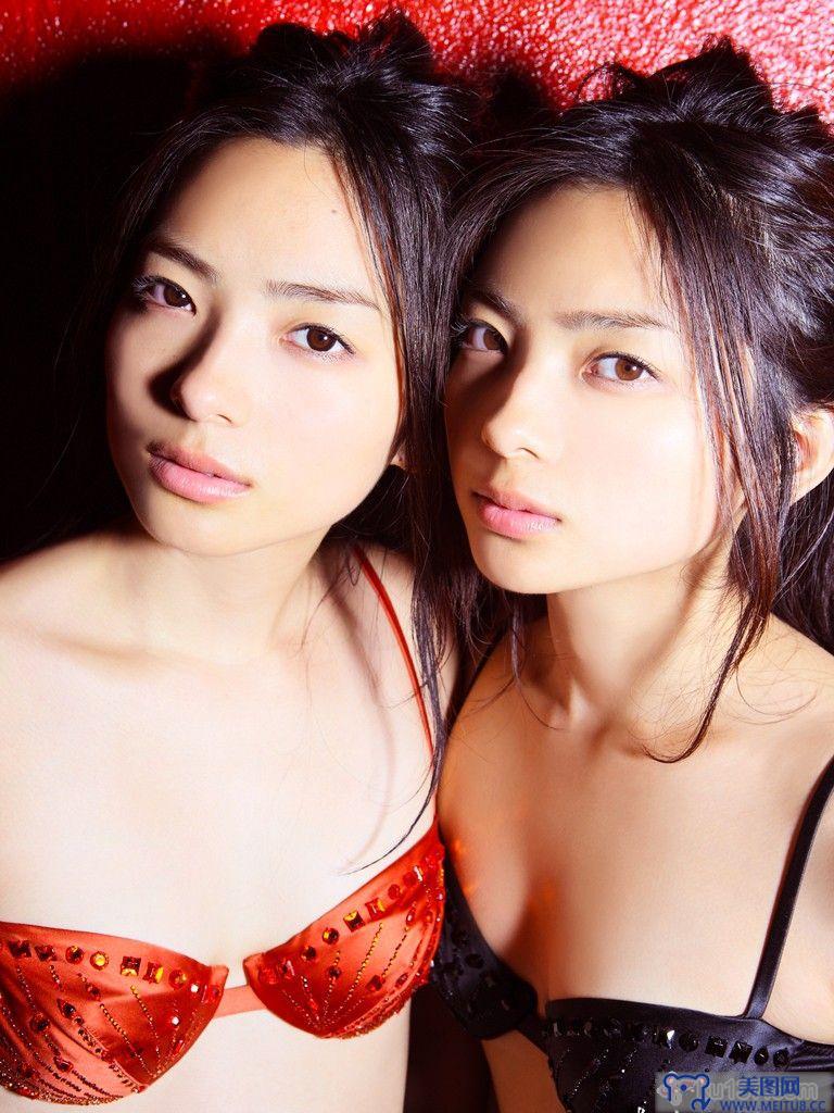 [Sabra美女写真] Anna & Reina Aoi - Feel Together