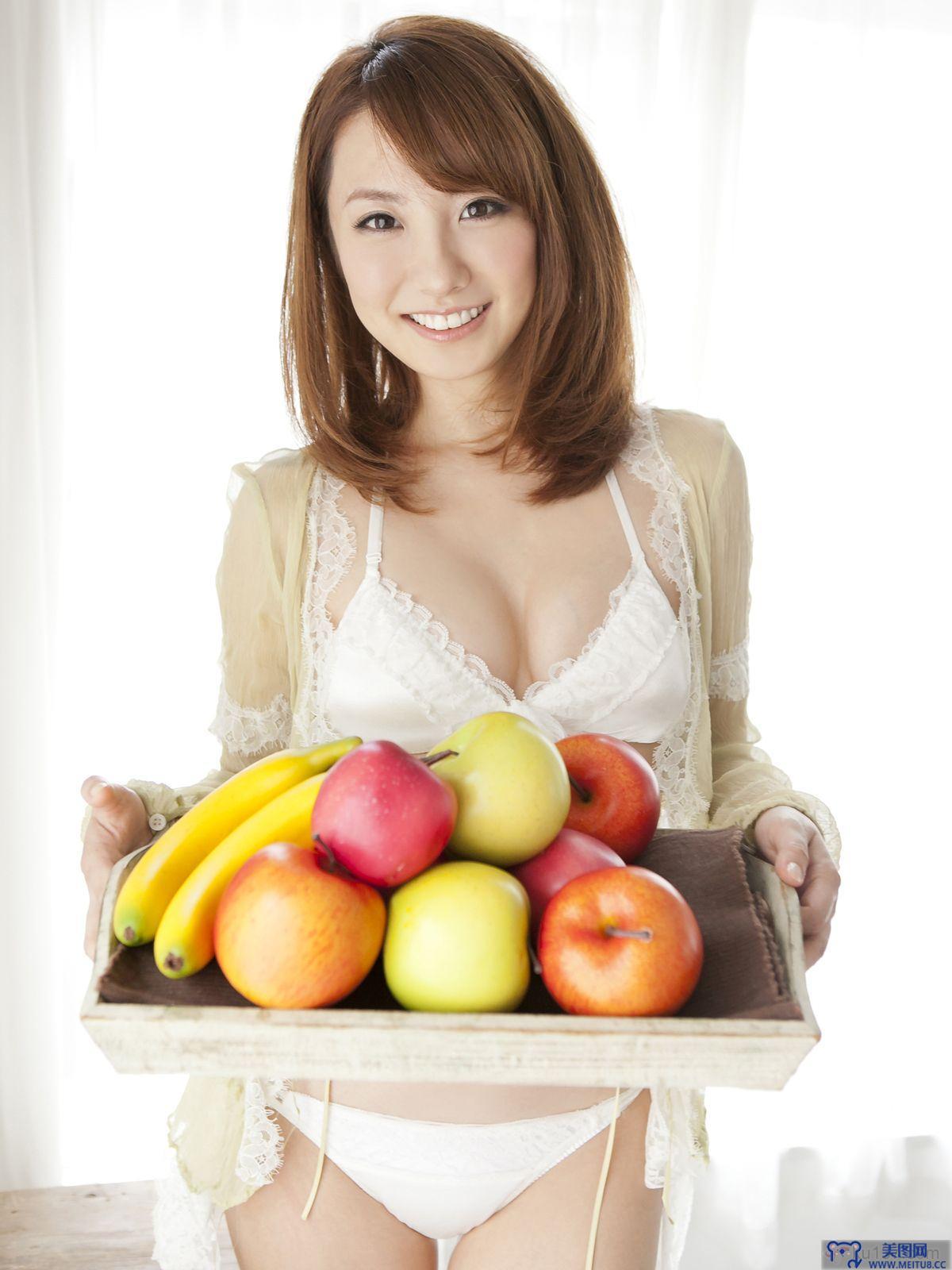 [Sabra美女写真] CoverGirl 山本梓 - JUICY FRUIT 性感女优写真