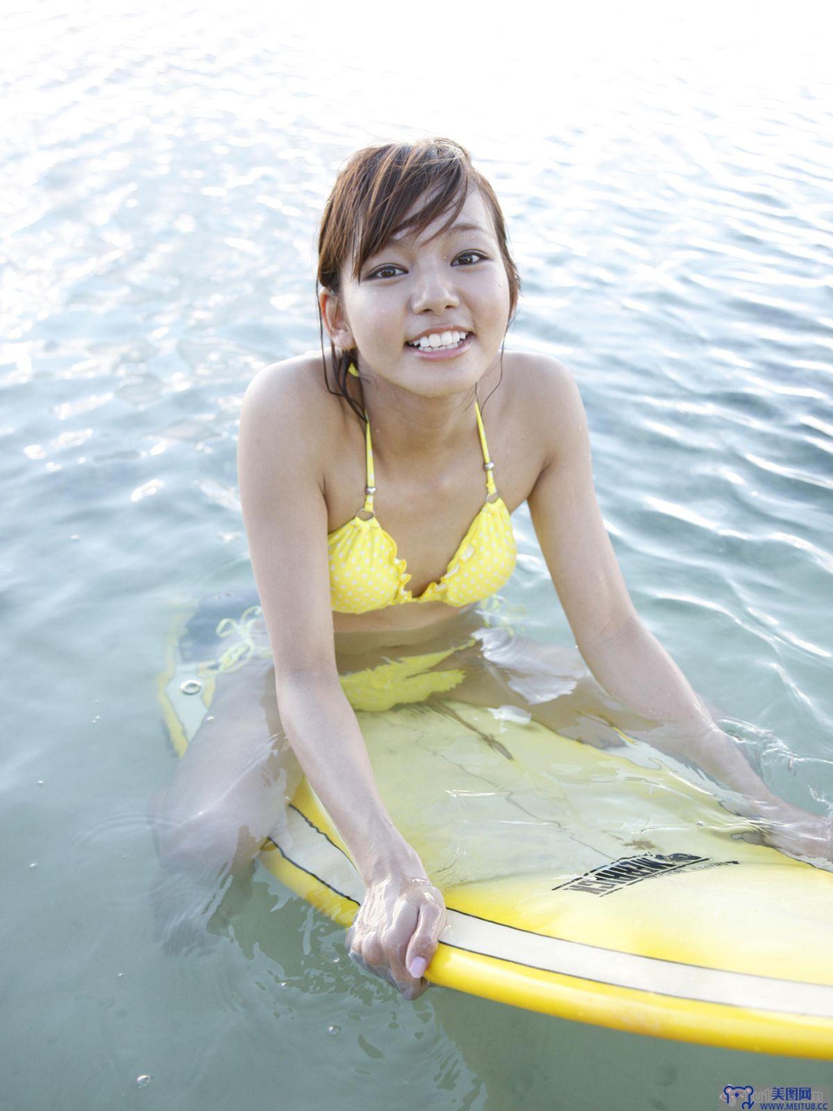 [Sabra美女写真] にわ みきほ Tropical Rainbow