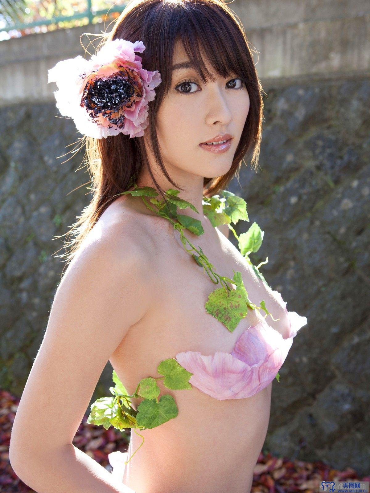 [Sabra美女写真] 原干惠 Mikie Hara Pretty In Pink