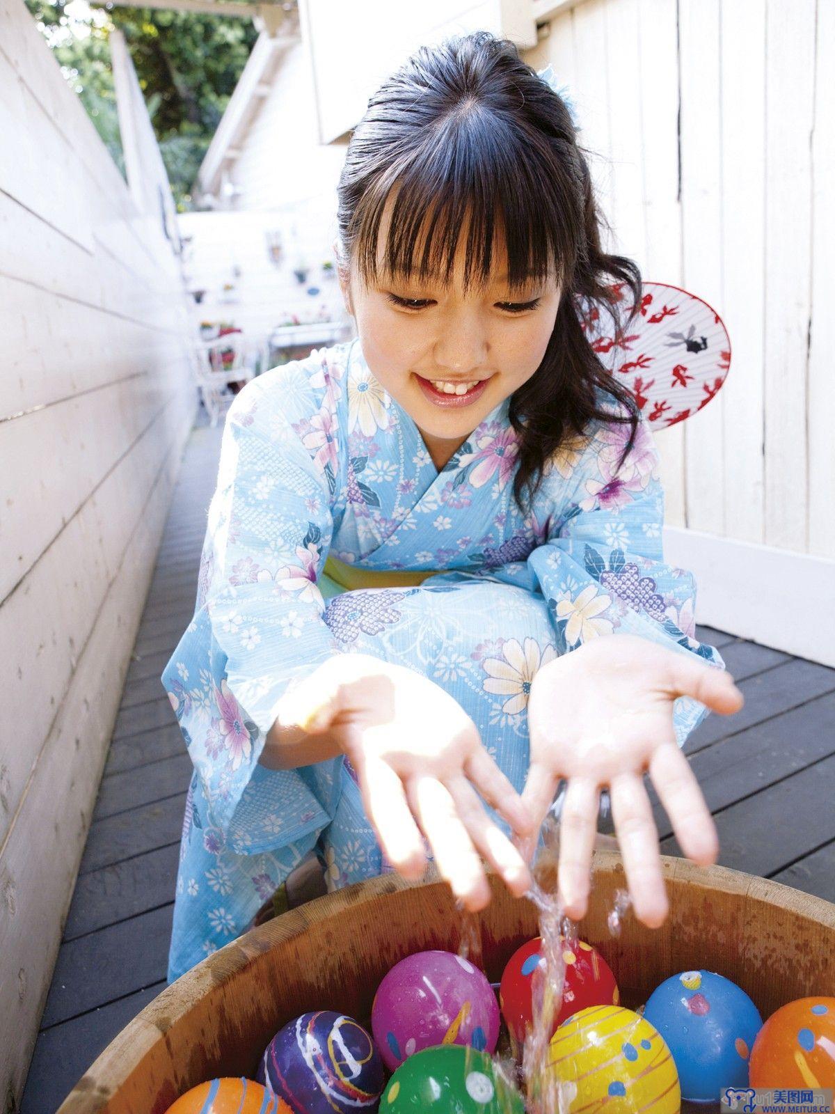 [Sabra美女写真] 真野絵里菜『SUMMER GREETING』