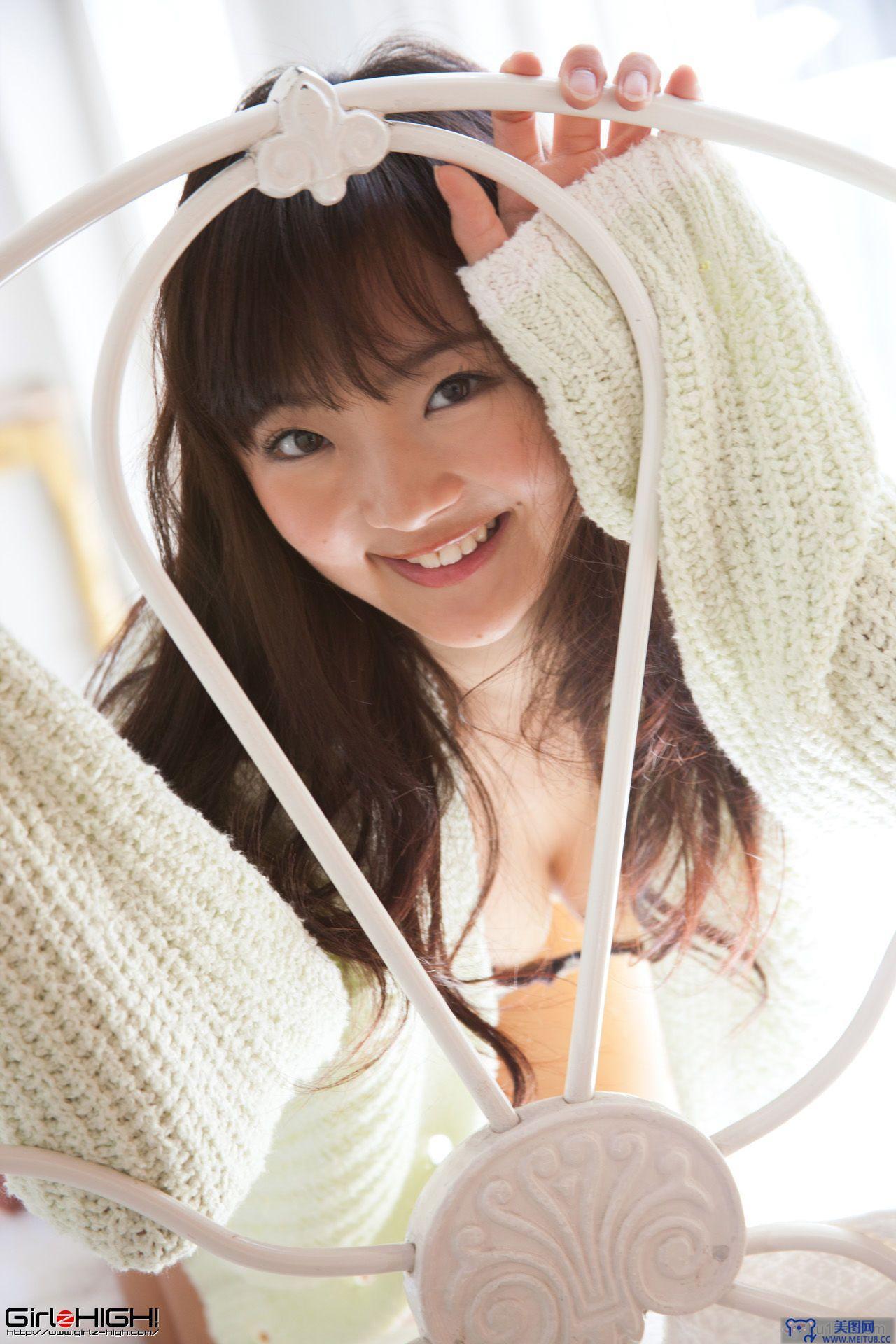 愛沢新菜 #g031 gravure gallery 4.4 girlz-high 写_真集