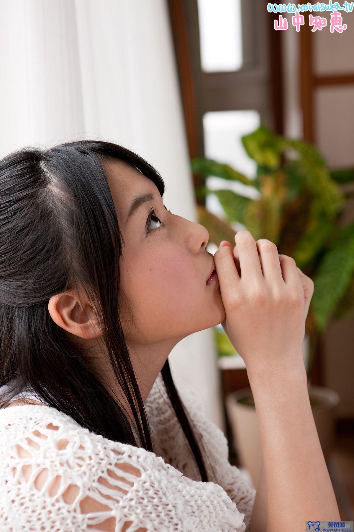 [Minisuka写真] 山中知恵 Tomoe Yamanaka 现役女子高生 日本女生写真