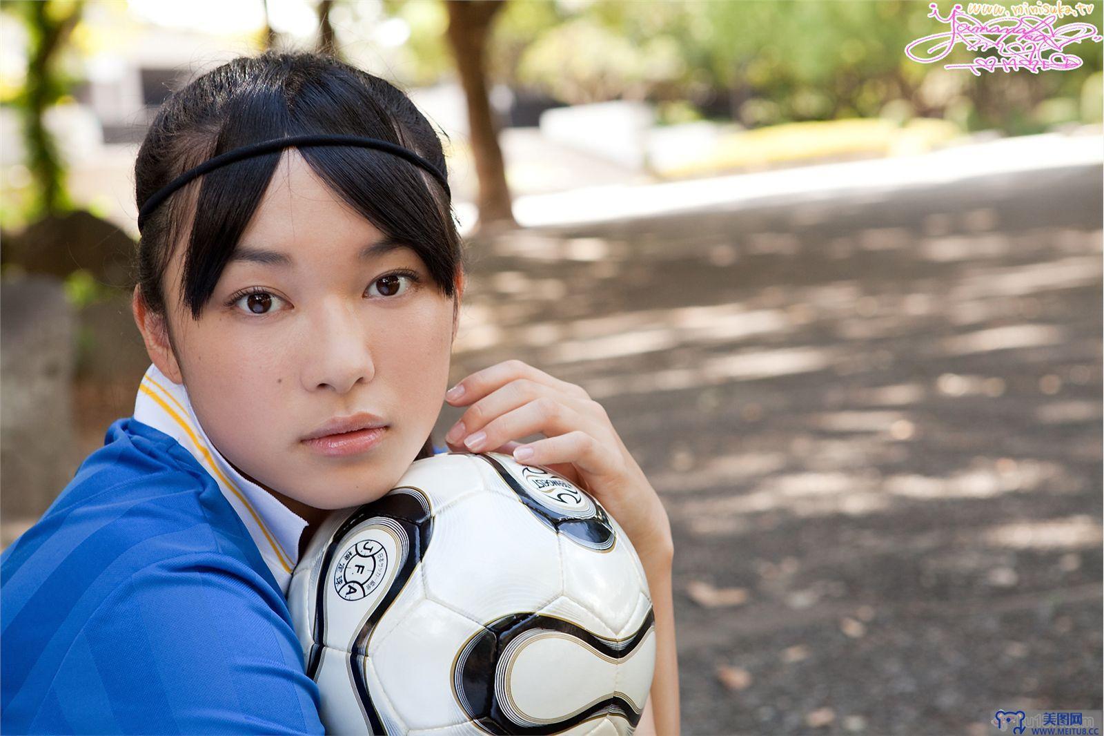 [Minisuka写真] 日本女优性感美女图片 山中知惠 Tomoe Yamanaka