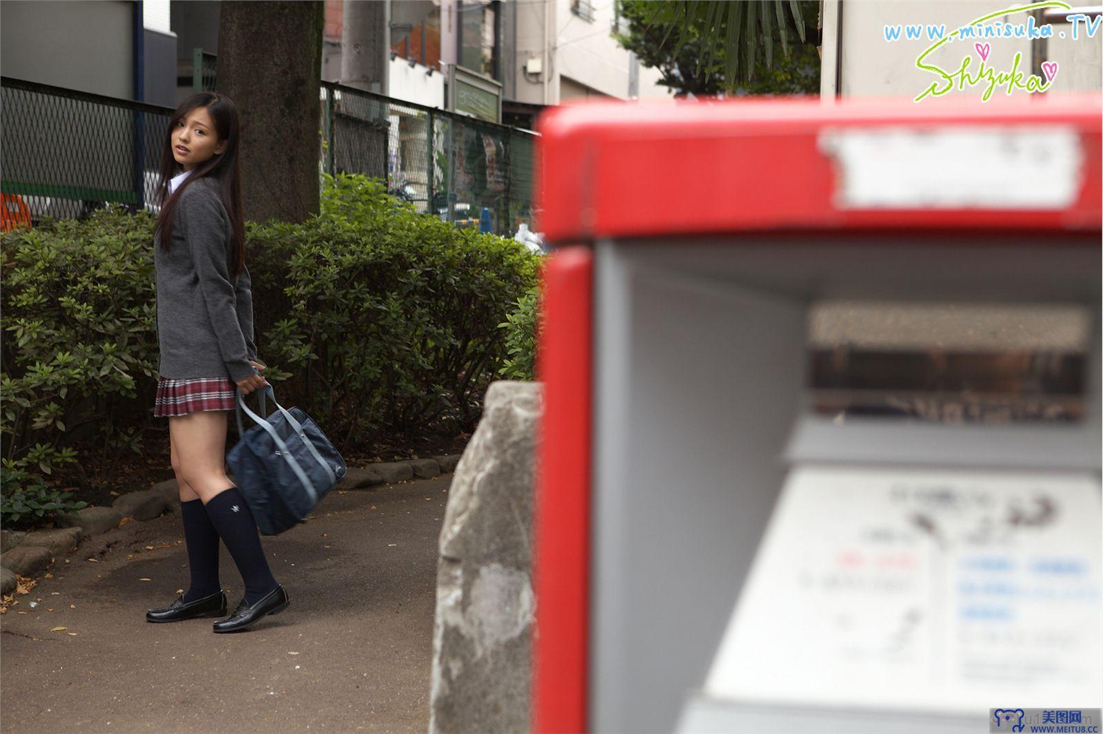 [Minisuka写真] 现役女子高生 しづか Shizuka 01 日本美女套图