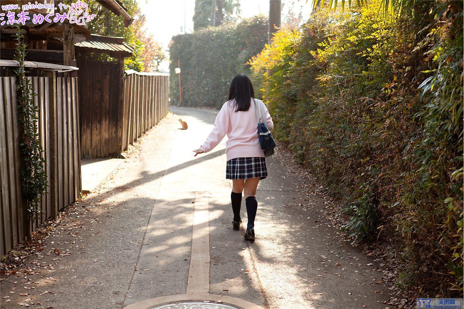 [Minisuka写真] 现役女子高生 凉本めぐみ Megumi Suzumoto 性感美女