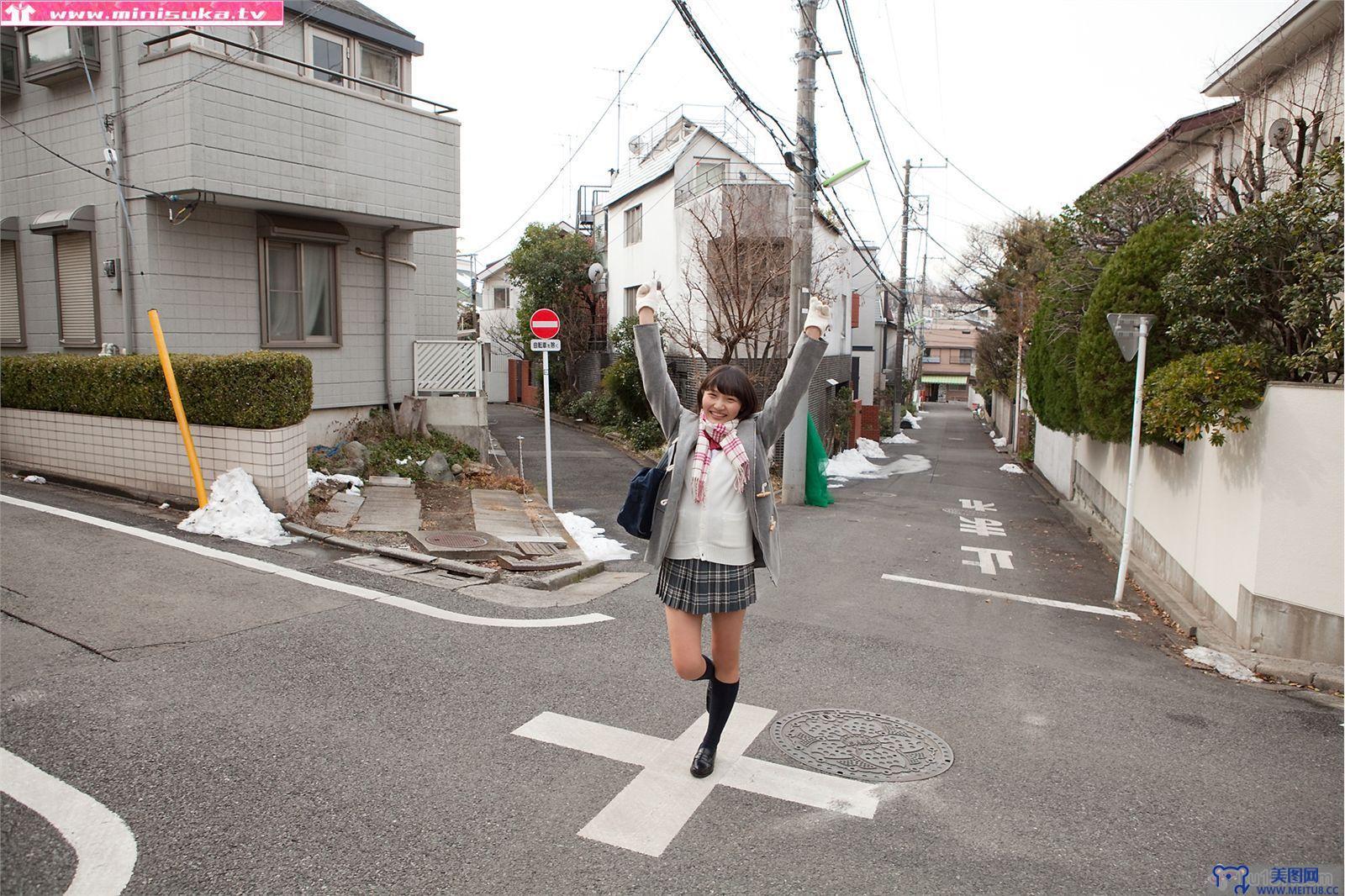 [Minisuka写真] 涼香 Ryouka 日本性感美女图片