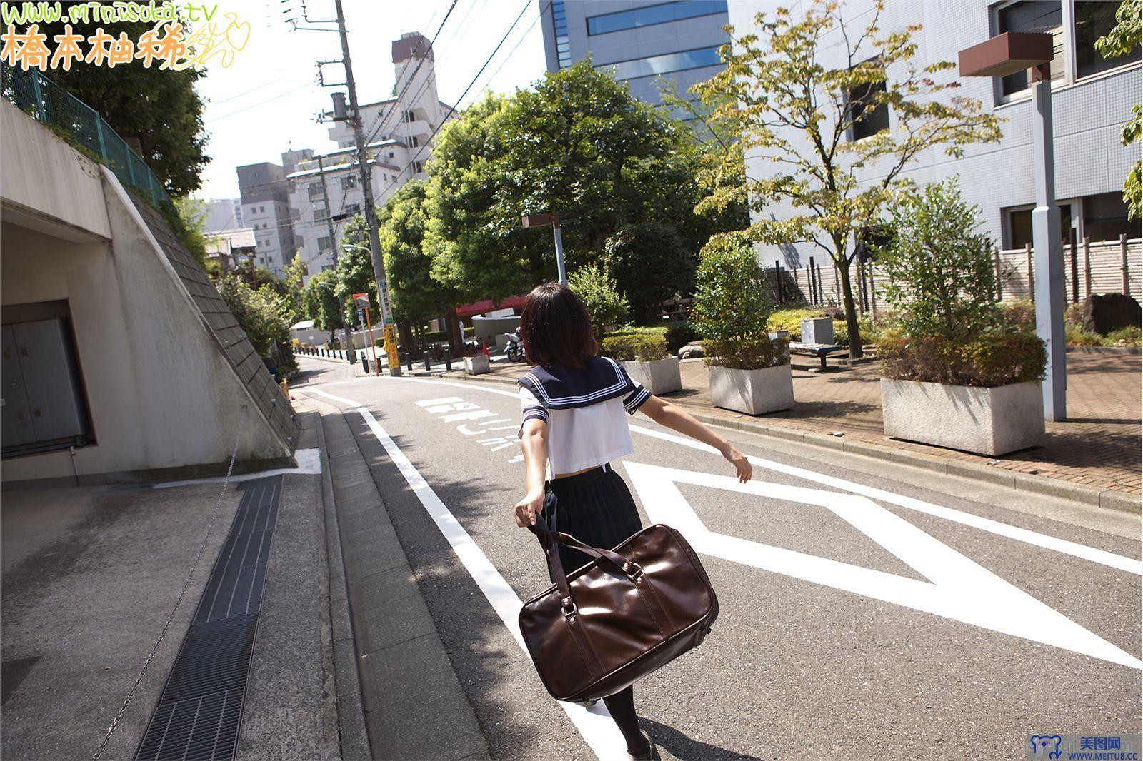 [Minisuka写真] 现役女子高生 橋本柚稀 制服ギャラリ (1)