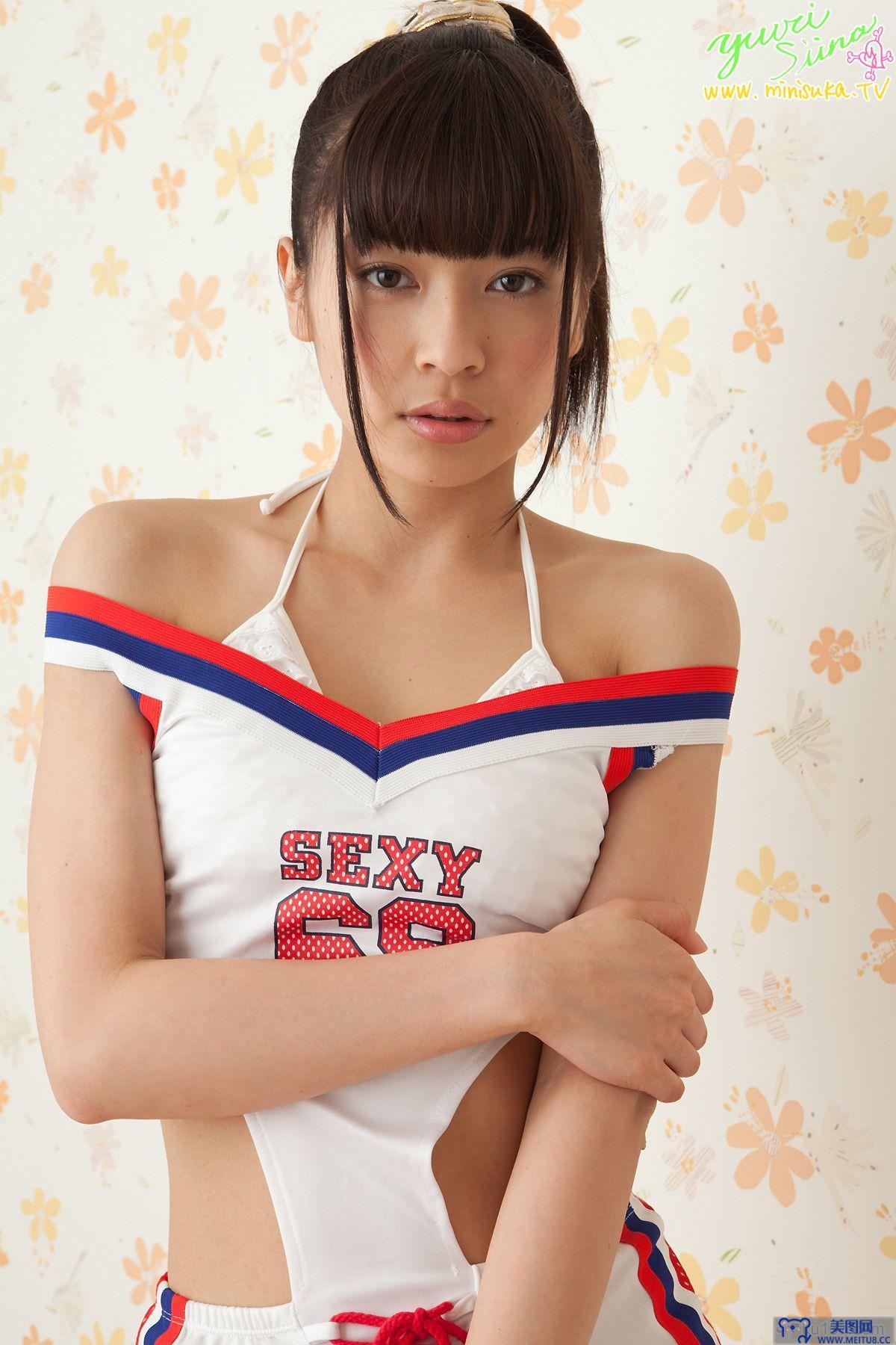 [Minisuka写真] 2011.07 现役女子高生 Yuuri Shiina(2)