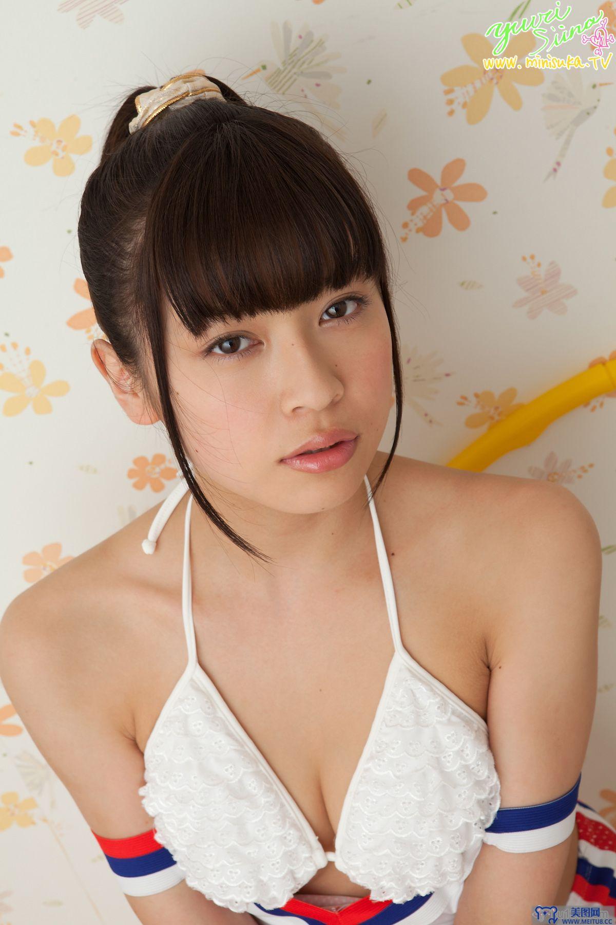 [Minisuka写真] 2011.07 现役女子高生 Yuuri Shiina(2)