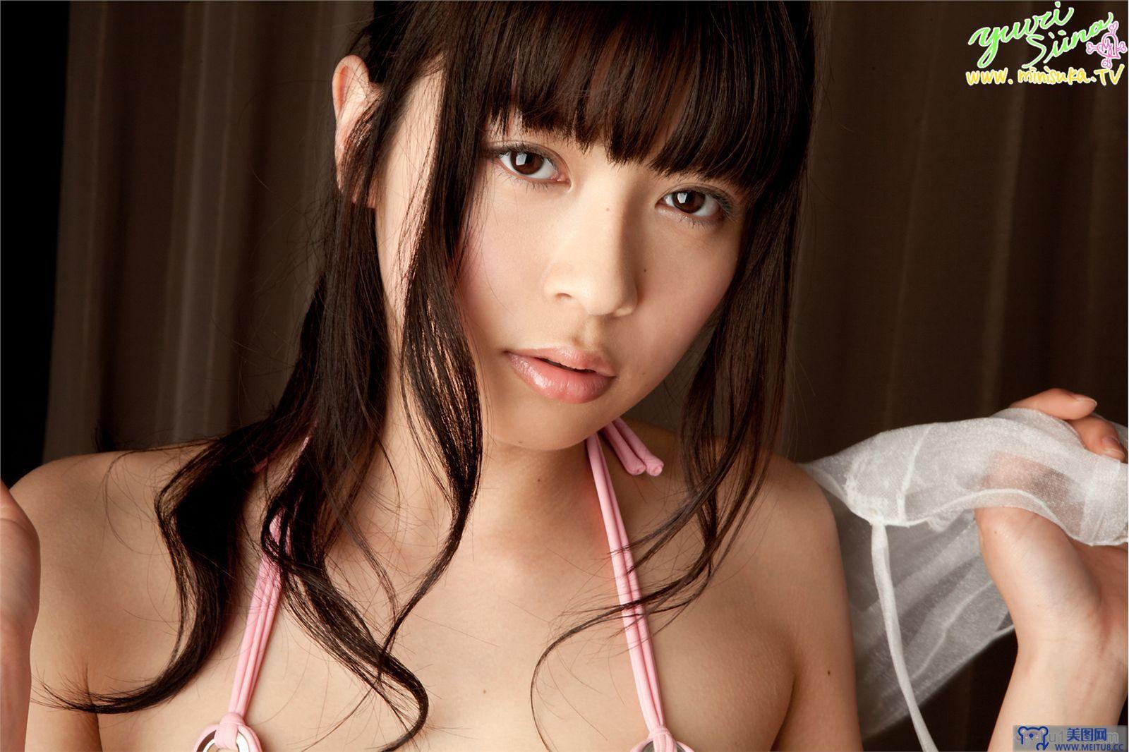 [Minisuka写真] 2011.07 现役女子高生 Yuuri Shiina(2)