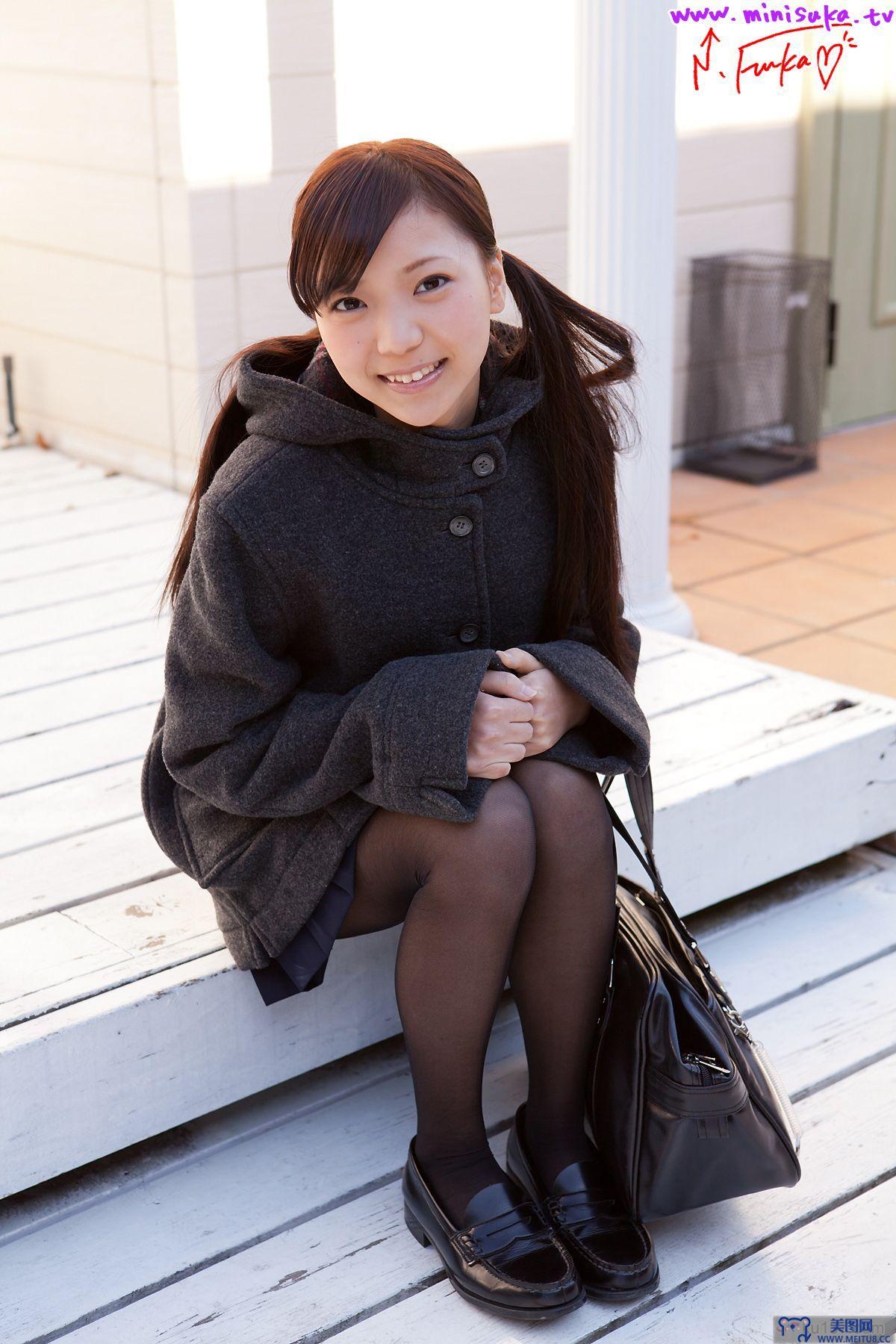 [Minisuka写真] 2013.03.08 西浜ふうか Fuuka Nishihama ~ Limited Gallery 9.1