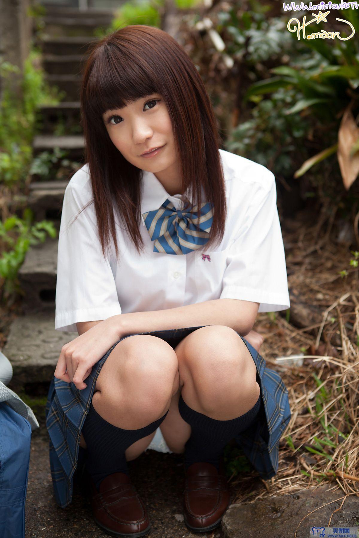 [Minisuka写真] 2013.05.04 星乃まおり Maori Hoshino – Secret Gallery 01