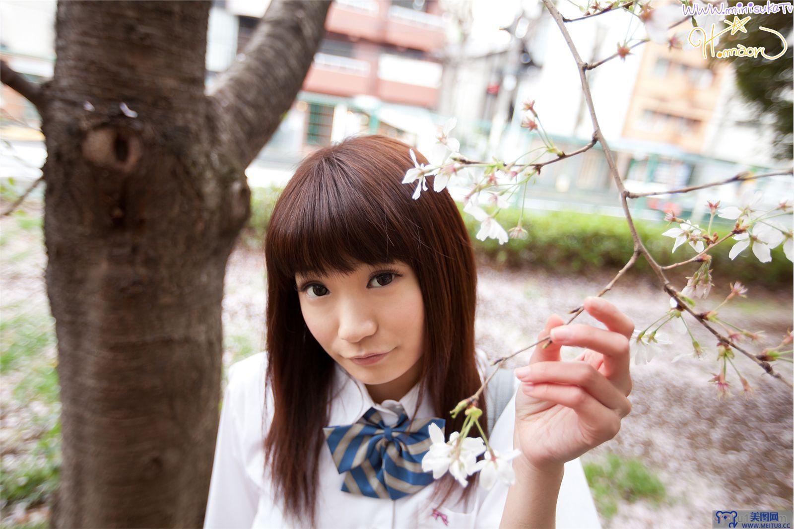 [Minisuka写真] 2013.05.04 星乃まおり Maori Hoshino – Secret Gallery 01