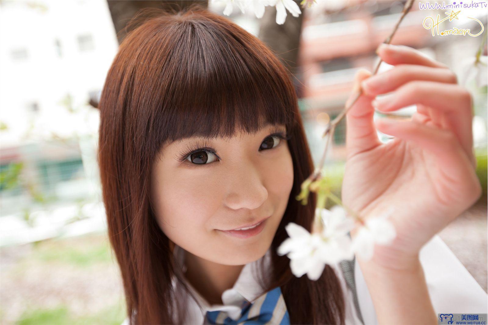 [Minisuka写真] 2013.05.04 星乃まおり Maori Hoshino – Secret Gallery 01