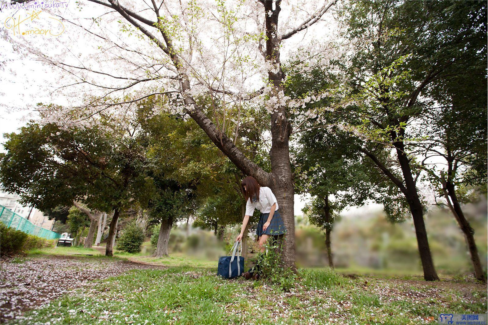 [Minisuka写真] 2013.05.04 星乃まおり Maori Hoshino – Secret Gallery 01