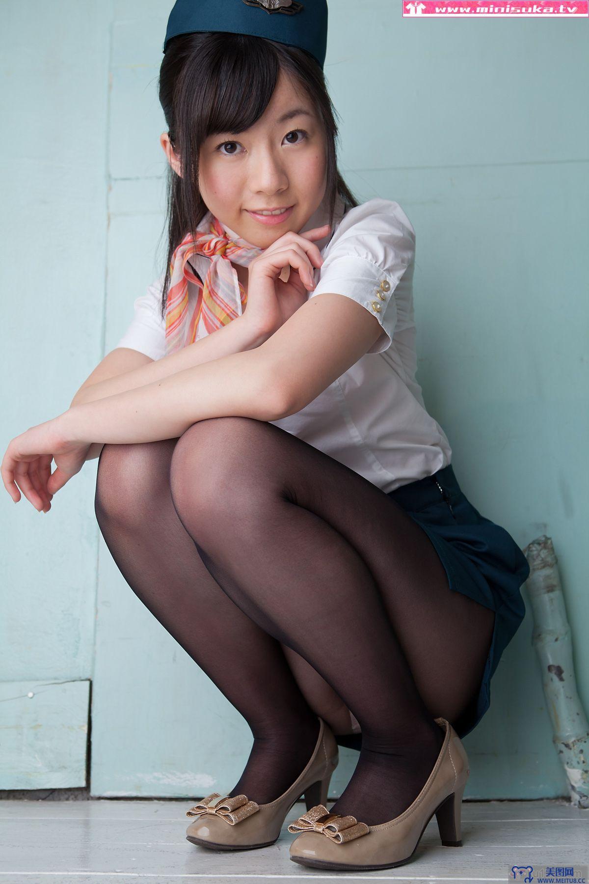 [Minisuka写真] 2013.05.25 葉月らん Ran Haduki ~ Limited Gallery 03