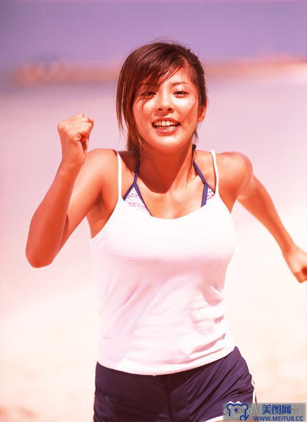 [image.tv美女写真]2002.10. Harumi Nemoto 根本はるみ The sports 103cm game