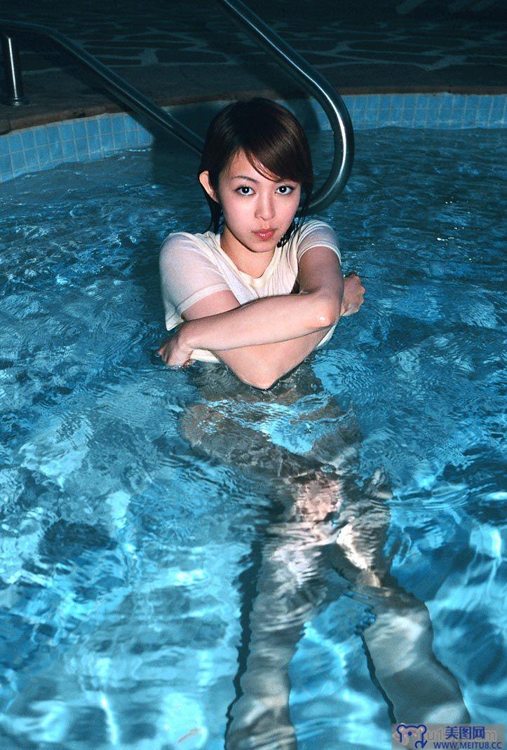 [image.tv美女写真]2003.08 Mayuko Iwasa 岩佐真悠子 You Did It!-UNDERAGE!