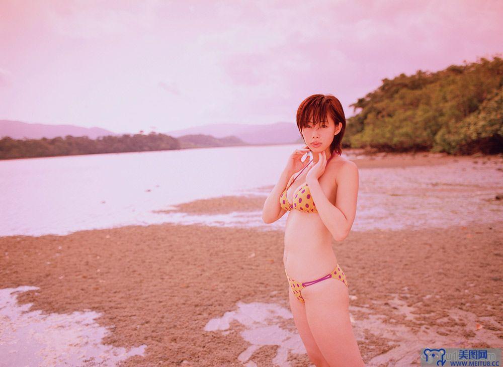 [image.tv美女写真]2003.09 Waka Inoue 井上和香 Monroe Size