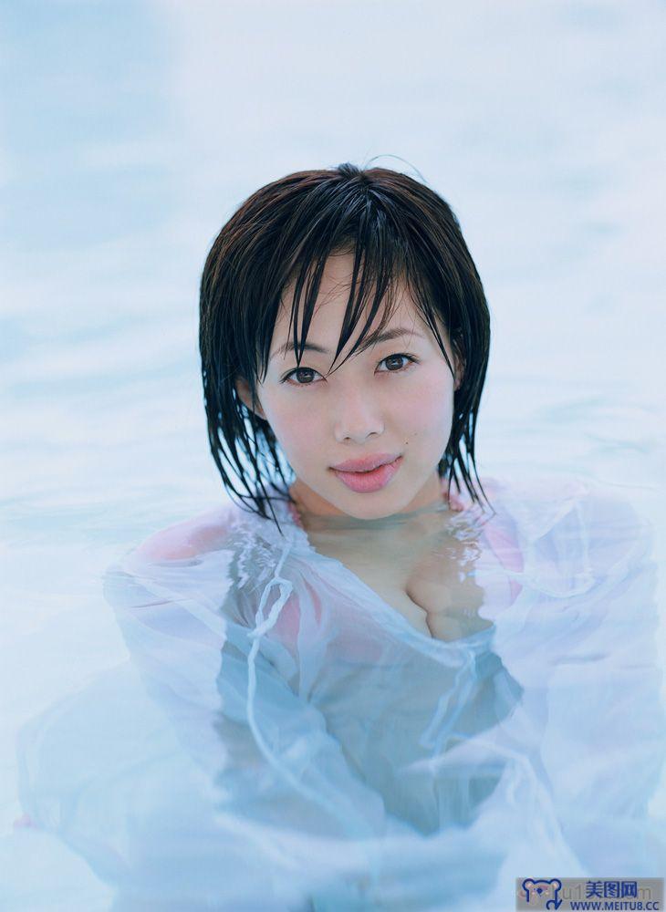 [image.tv美女写真]2003.09 Waka Inoue 井上和香 Monroe Size